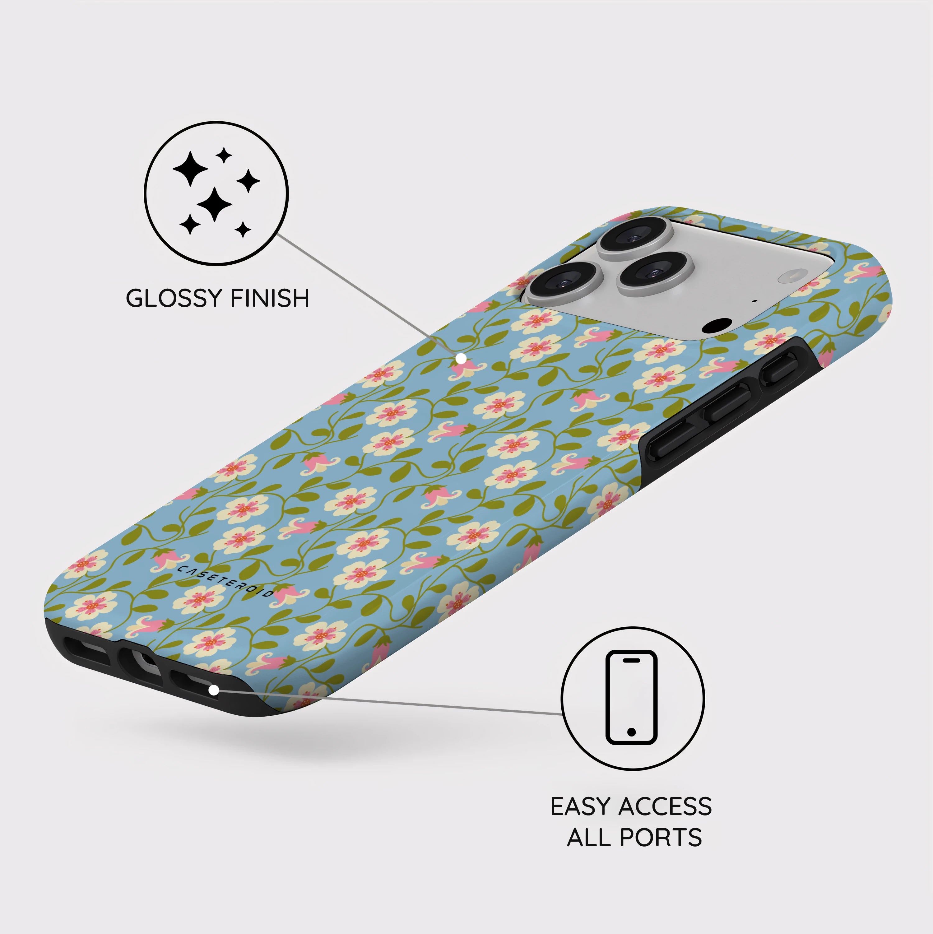 Spring Garden - iPhone 17 Pro Max Case