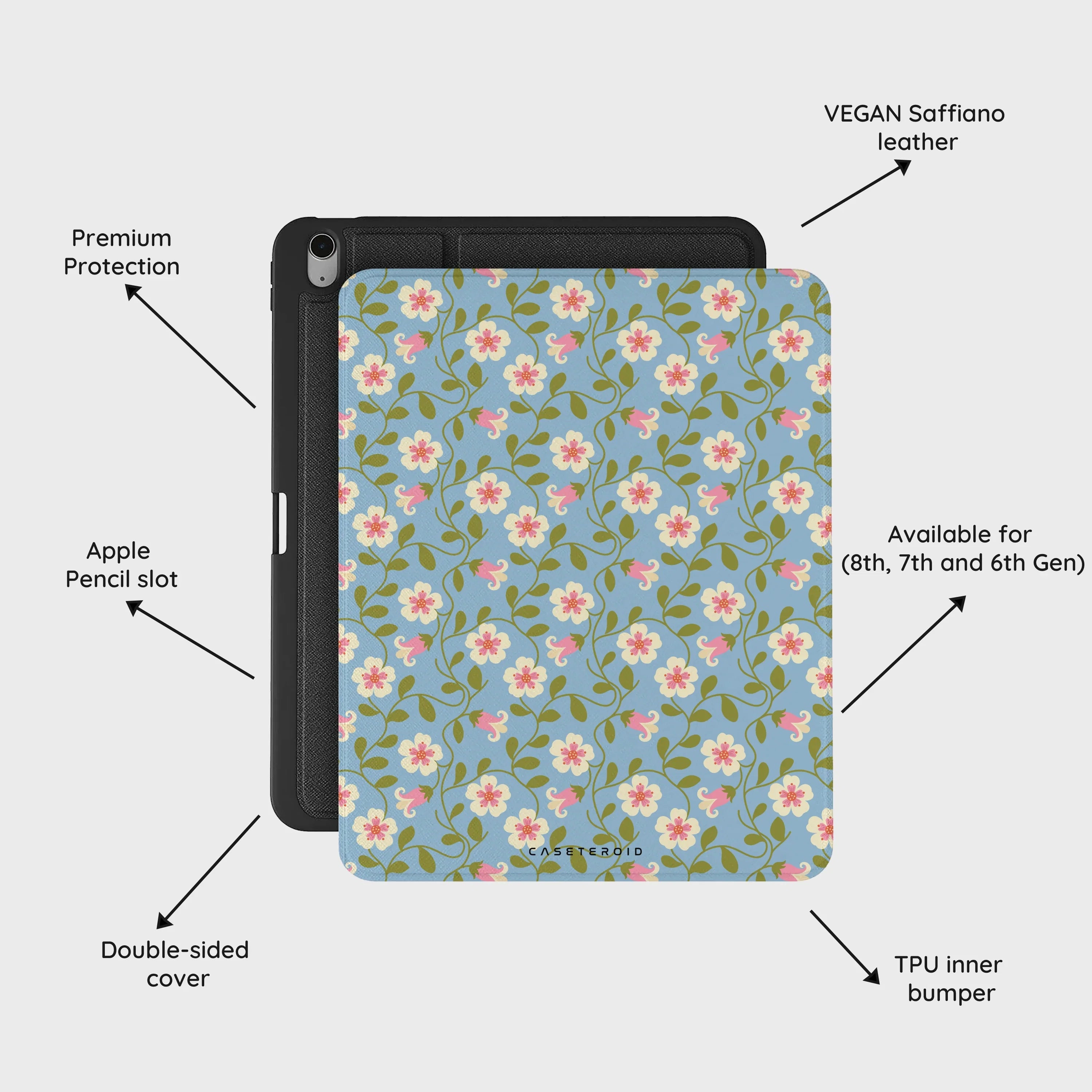 Spring Garden - iPad Air 13 (8th/7th/6th Gen) Case