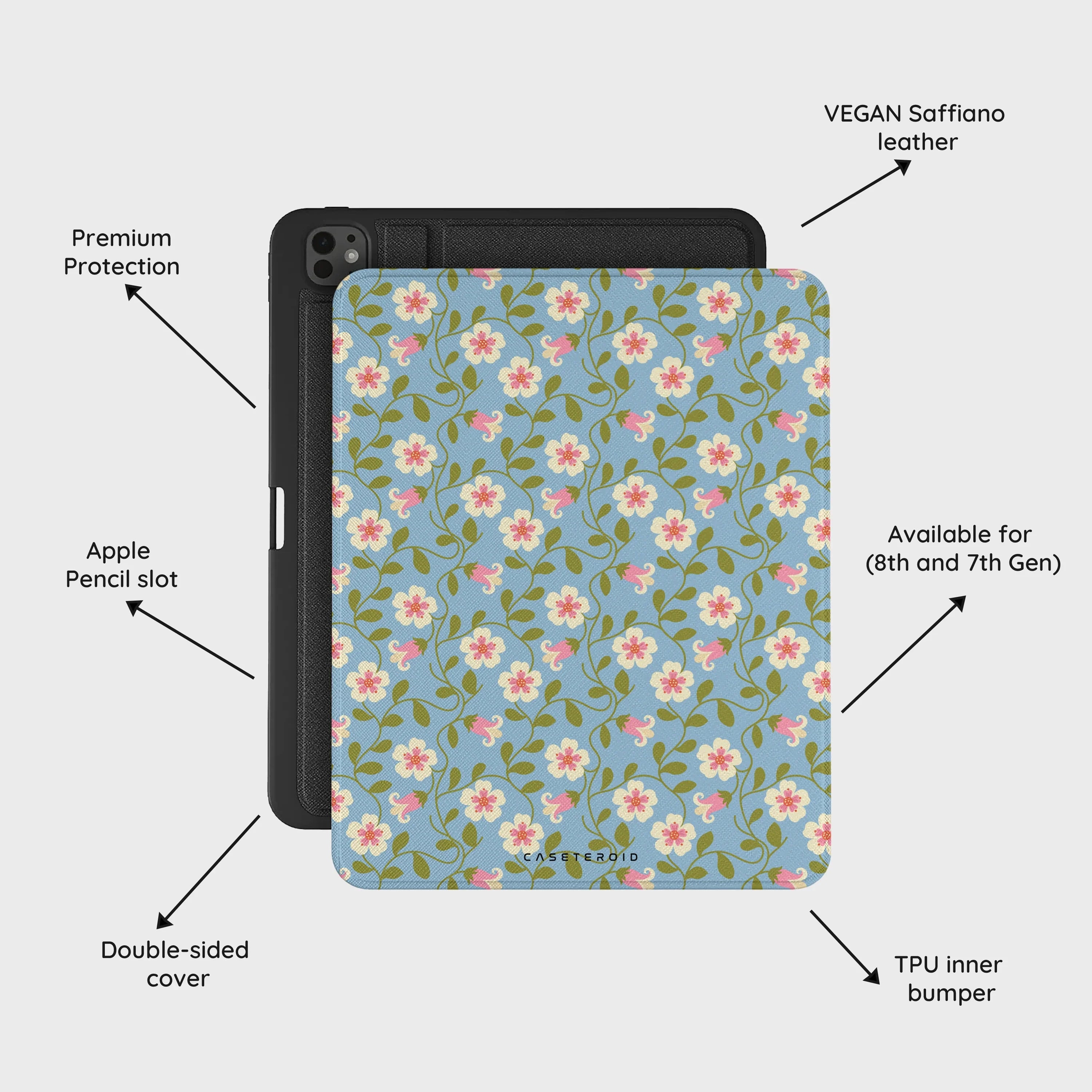 Spring Garden - iPad Pro 13 (8th/7th Gen) Case