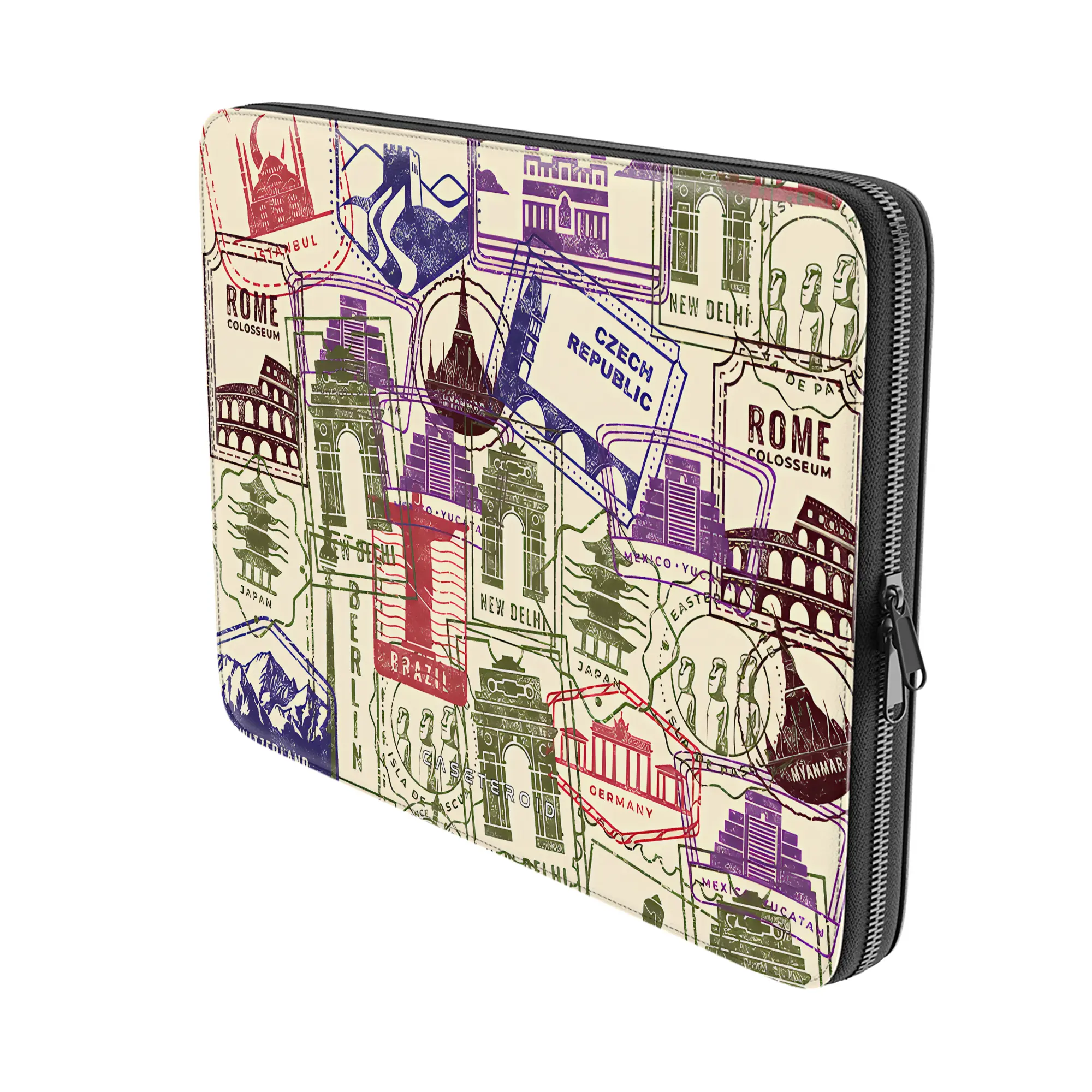 Stamps - Laptop Sleeve