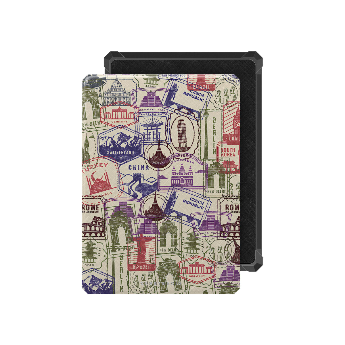 Stamps - Kindle Paperwhite (11th Gen) Case