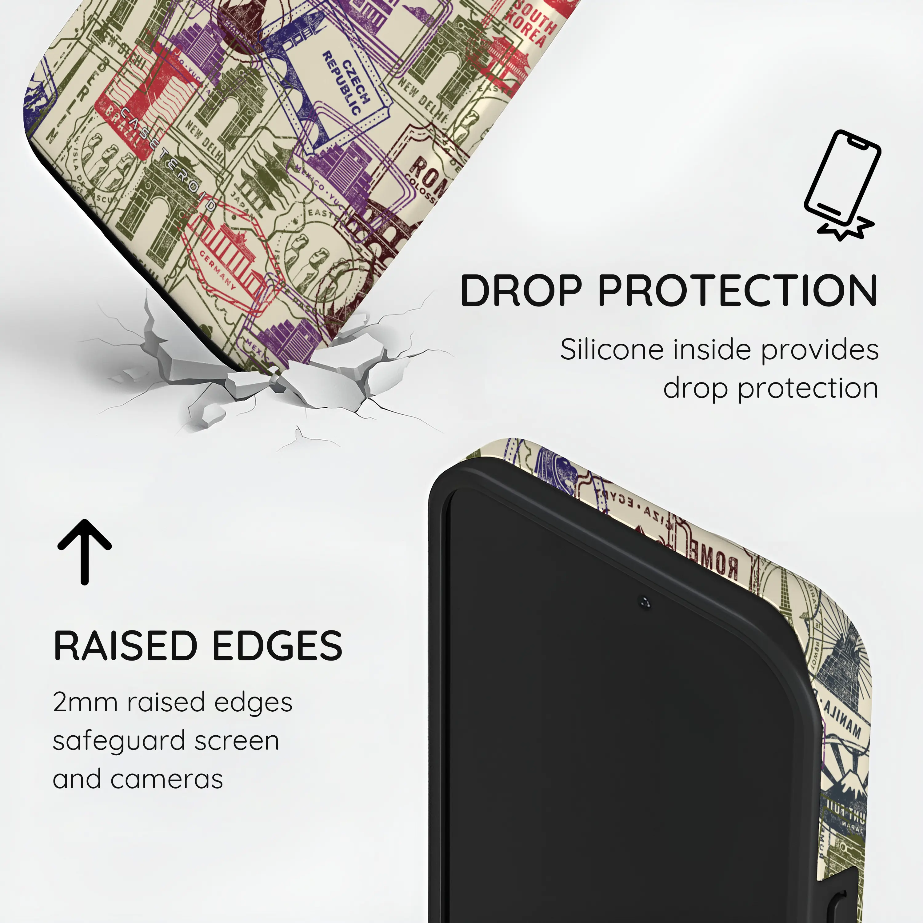 Stamps - iPhone 13 Pro Max Case