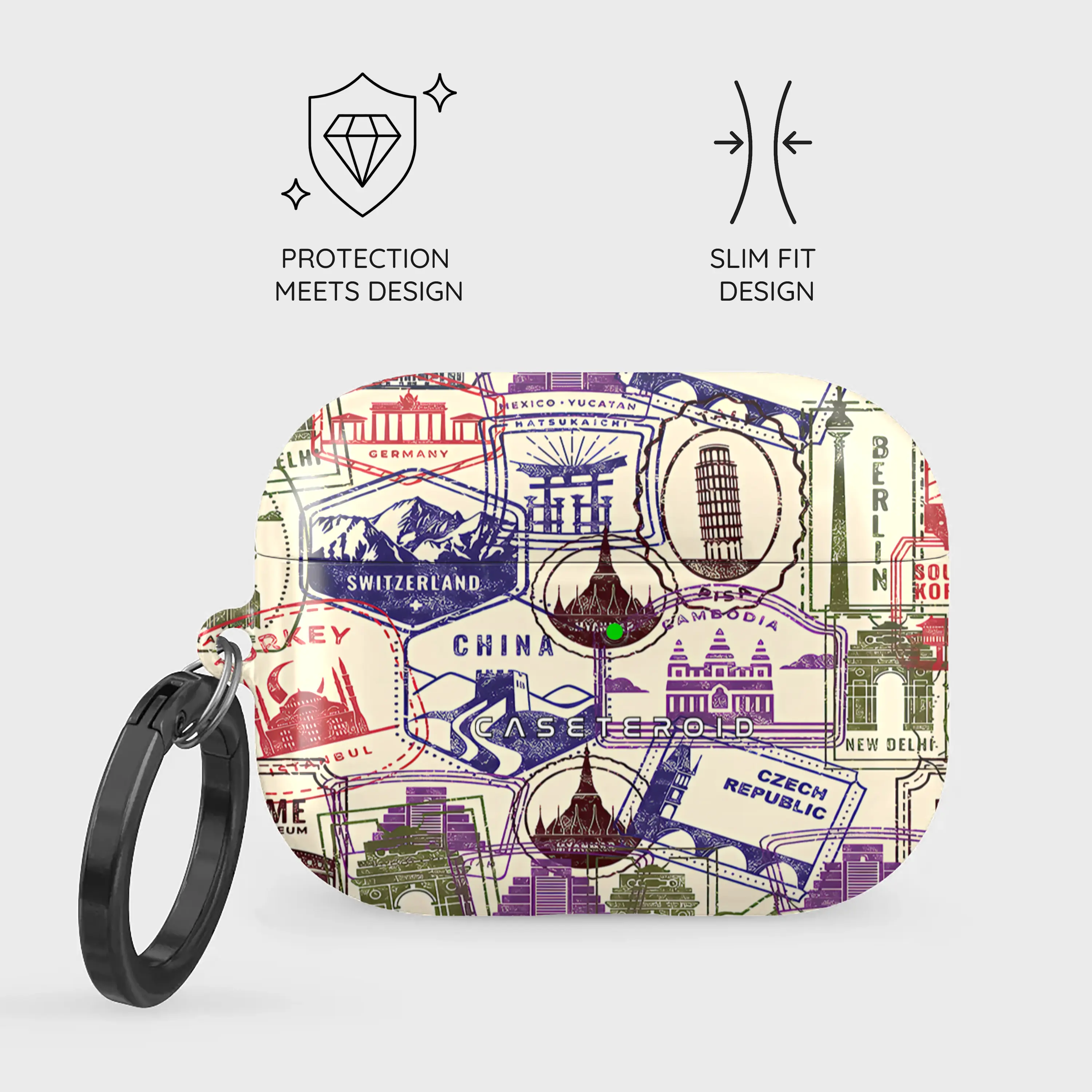Stamps - AirPods Pro 3 Case