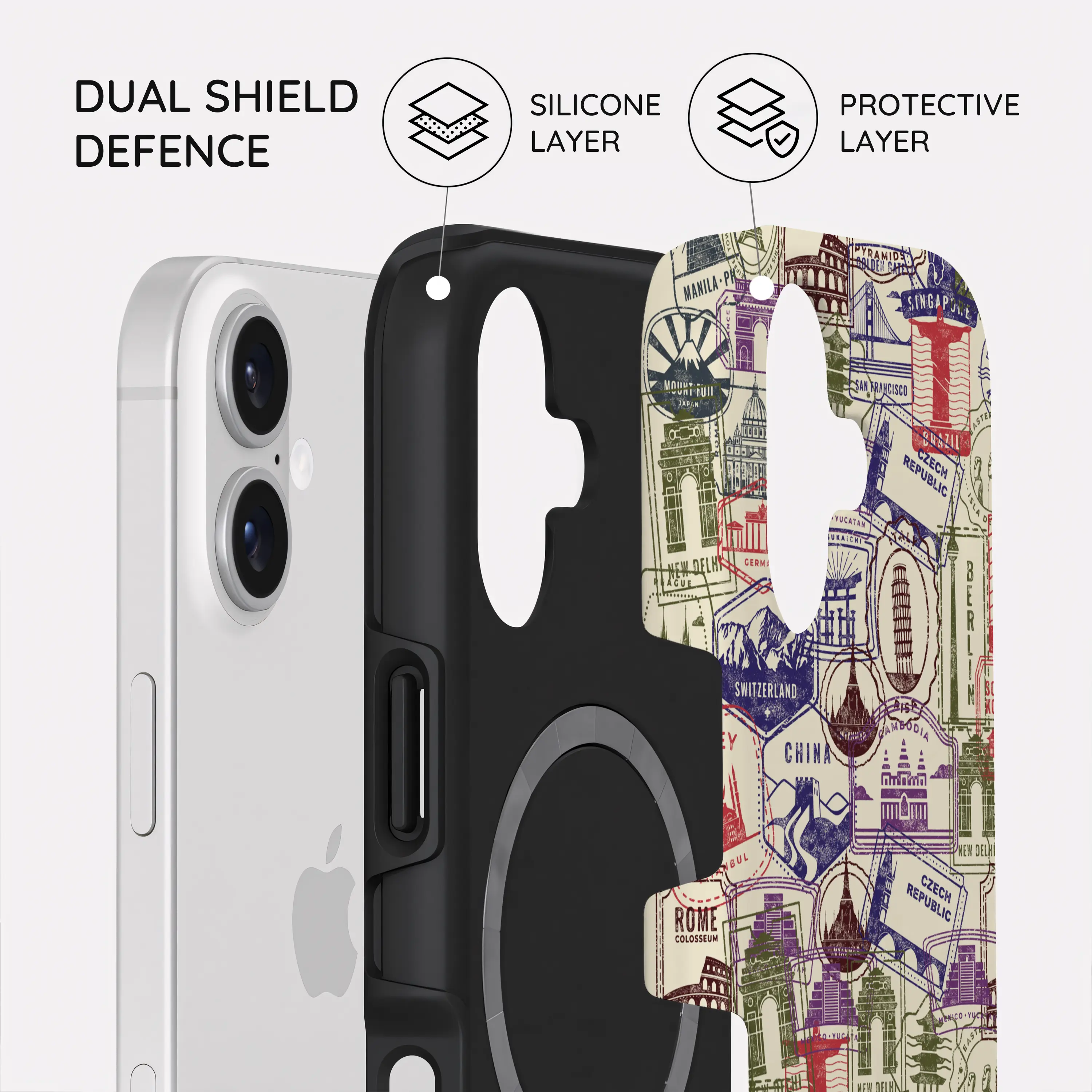 Stamps - iPhone 17 Case