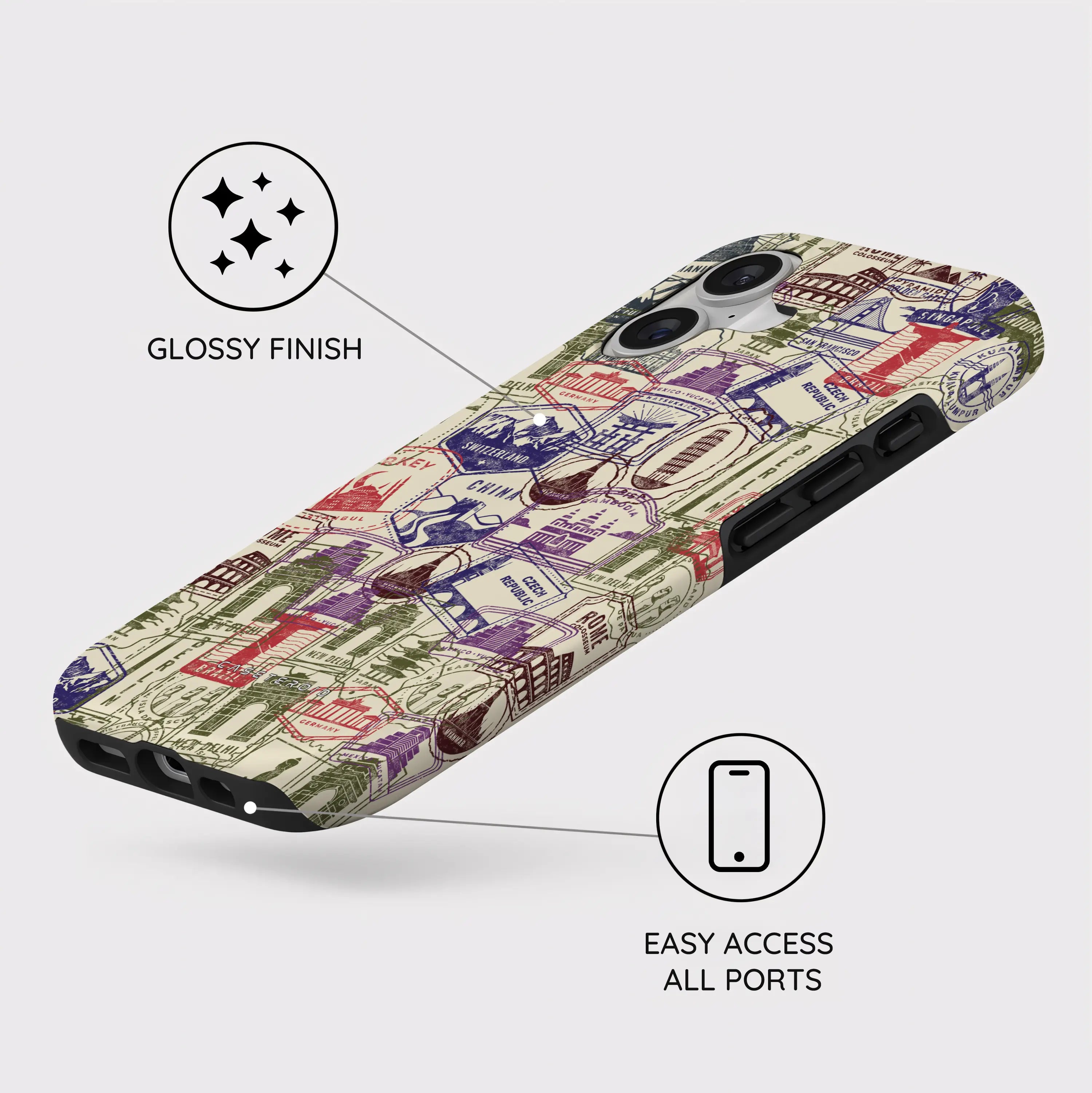 Stamps - iPhone 17 Case