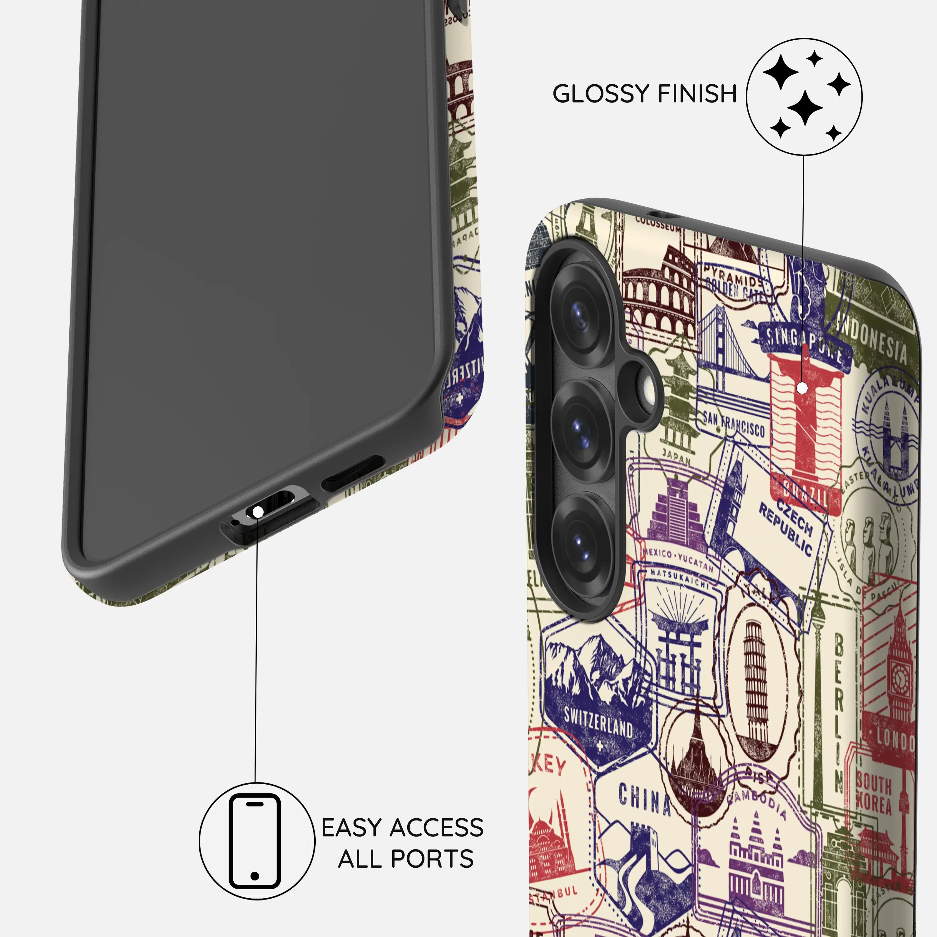 Stamps - Samsung Galaxy S23 Case
