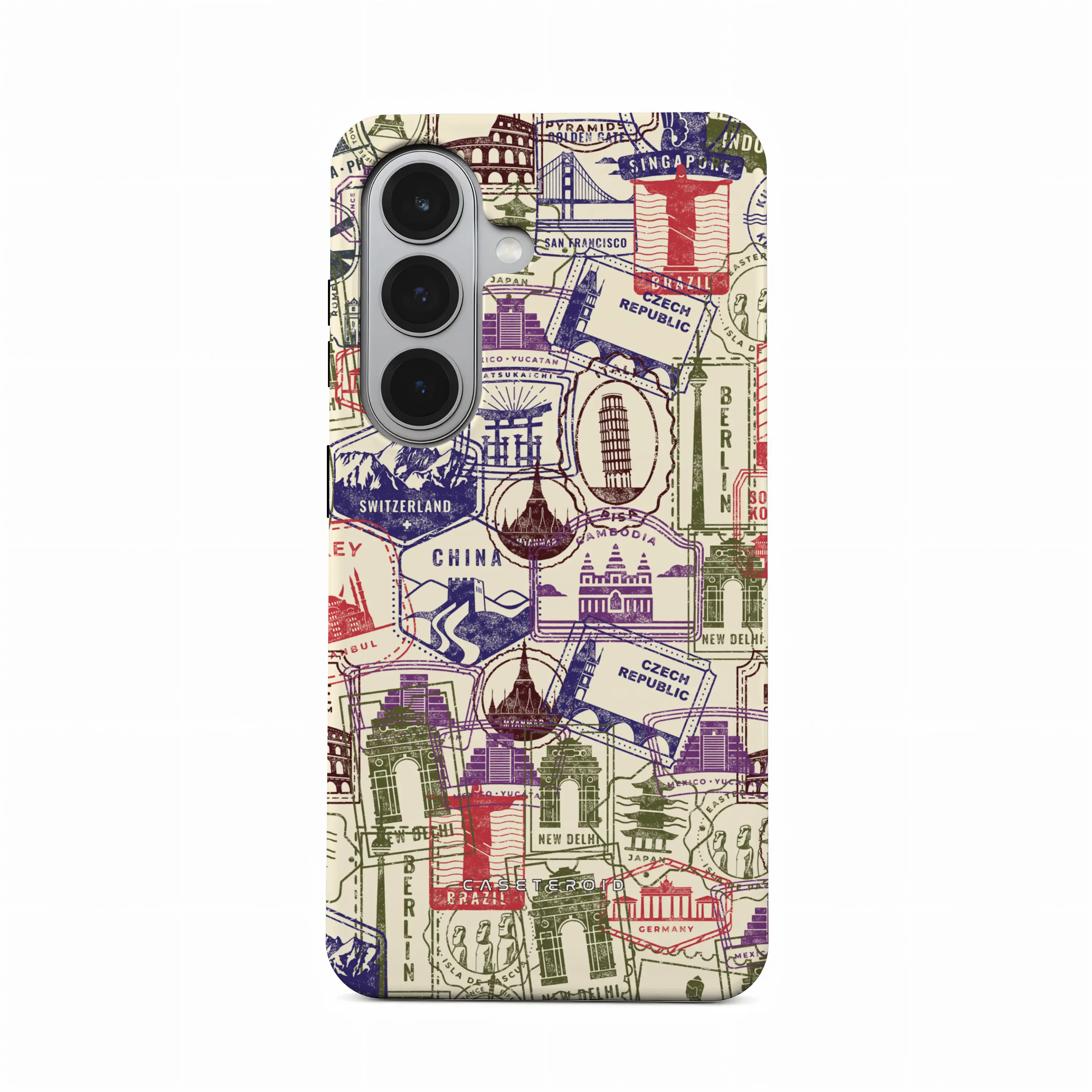 Stamps - Samsung Galaxy S26 Plus Case