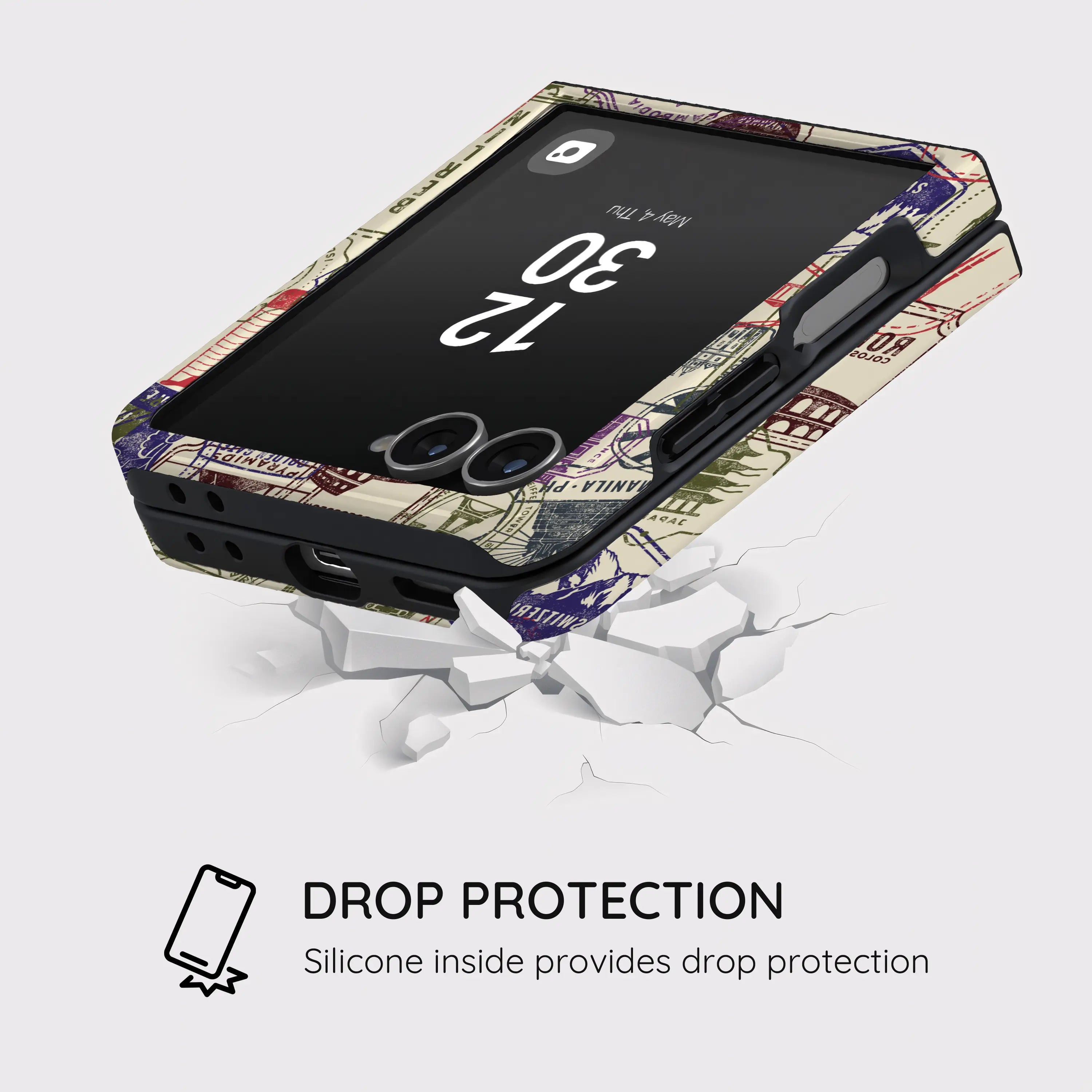 Stamps - Samsung Galaxy Z Flip 7 Case