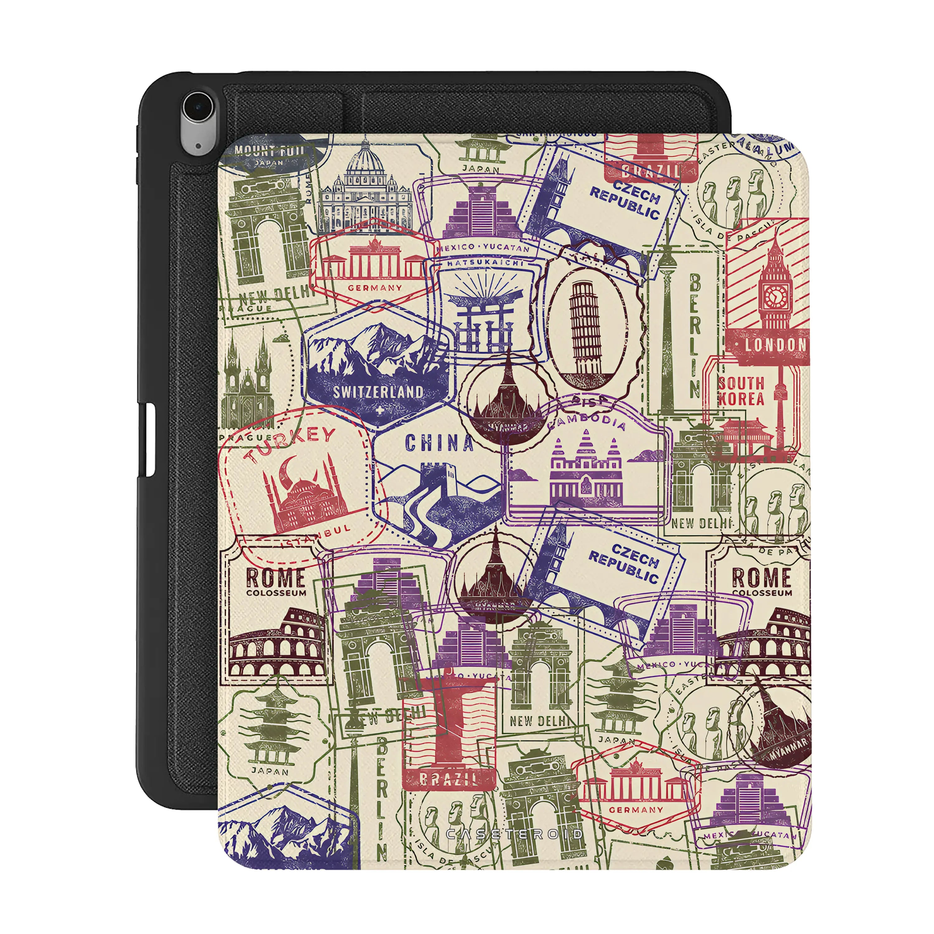 Stamps - iPad Air 13 (8th/7th/6th Gen) Case