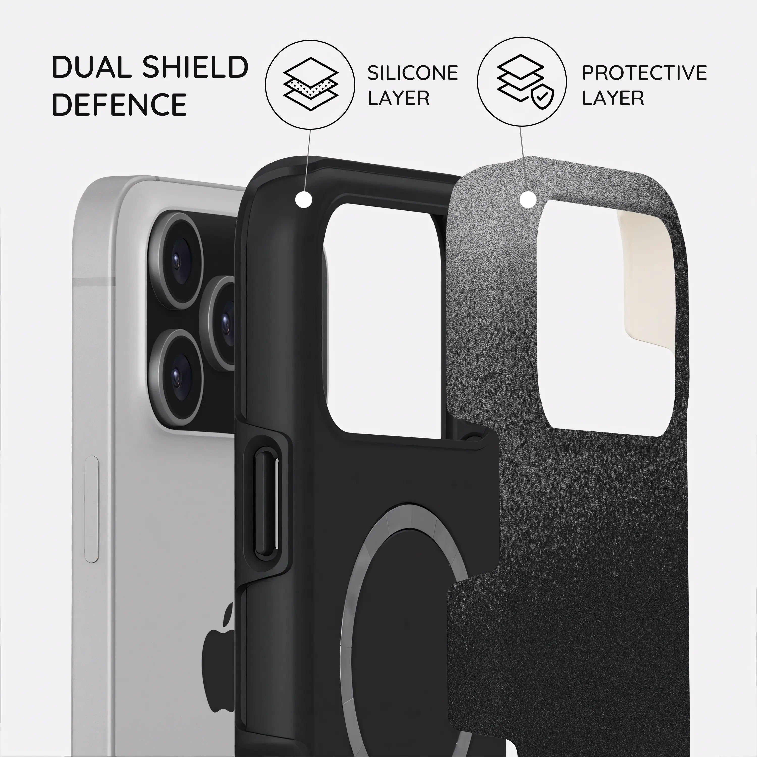 Starry Froth - iPhone 17 Pro Max Case