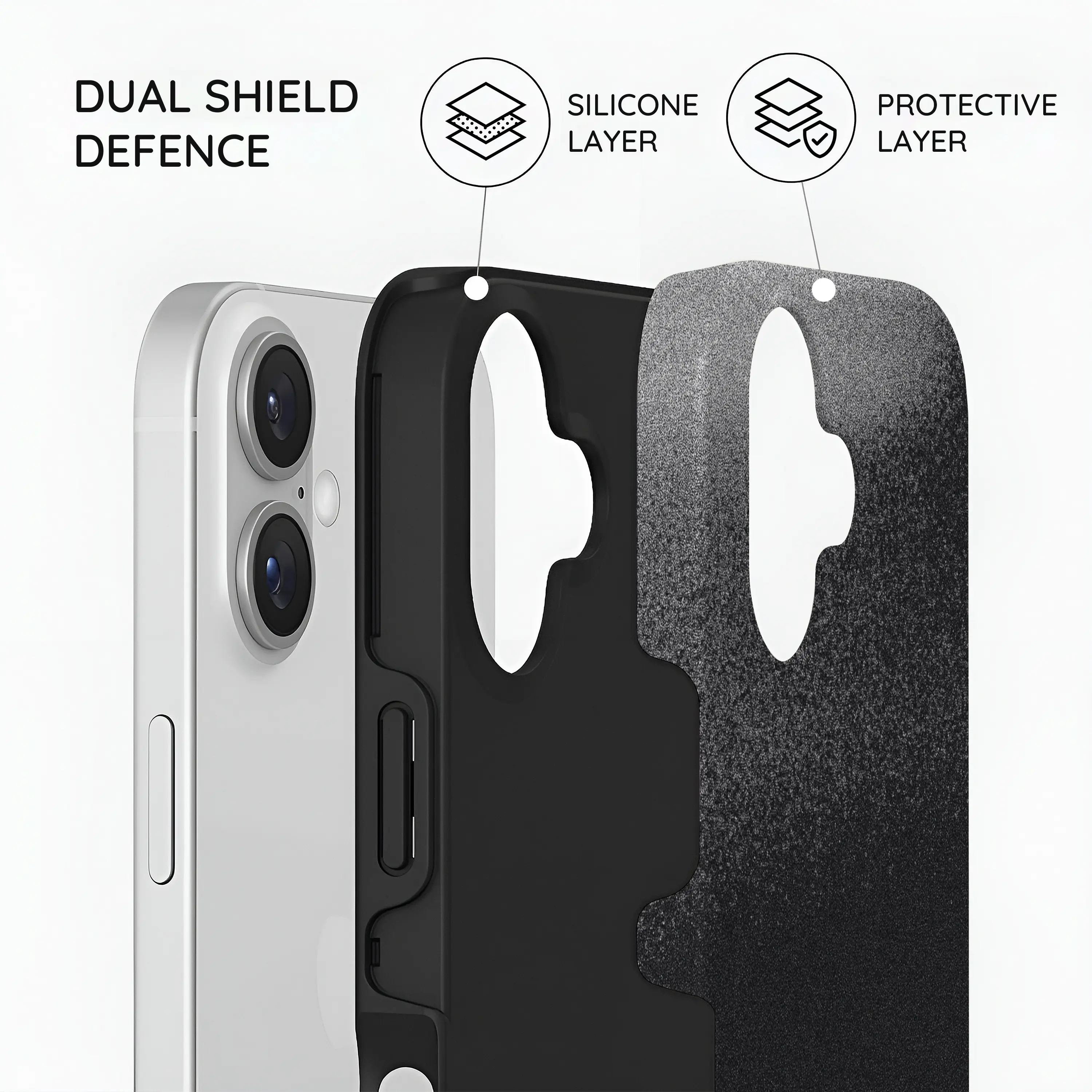 Starry Froth - iPhone 16 Case