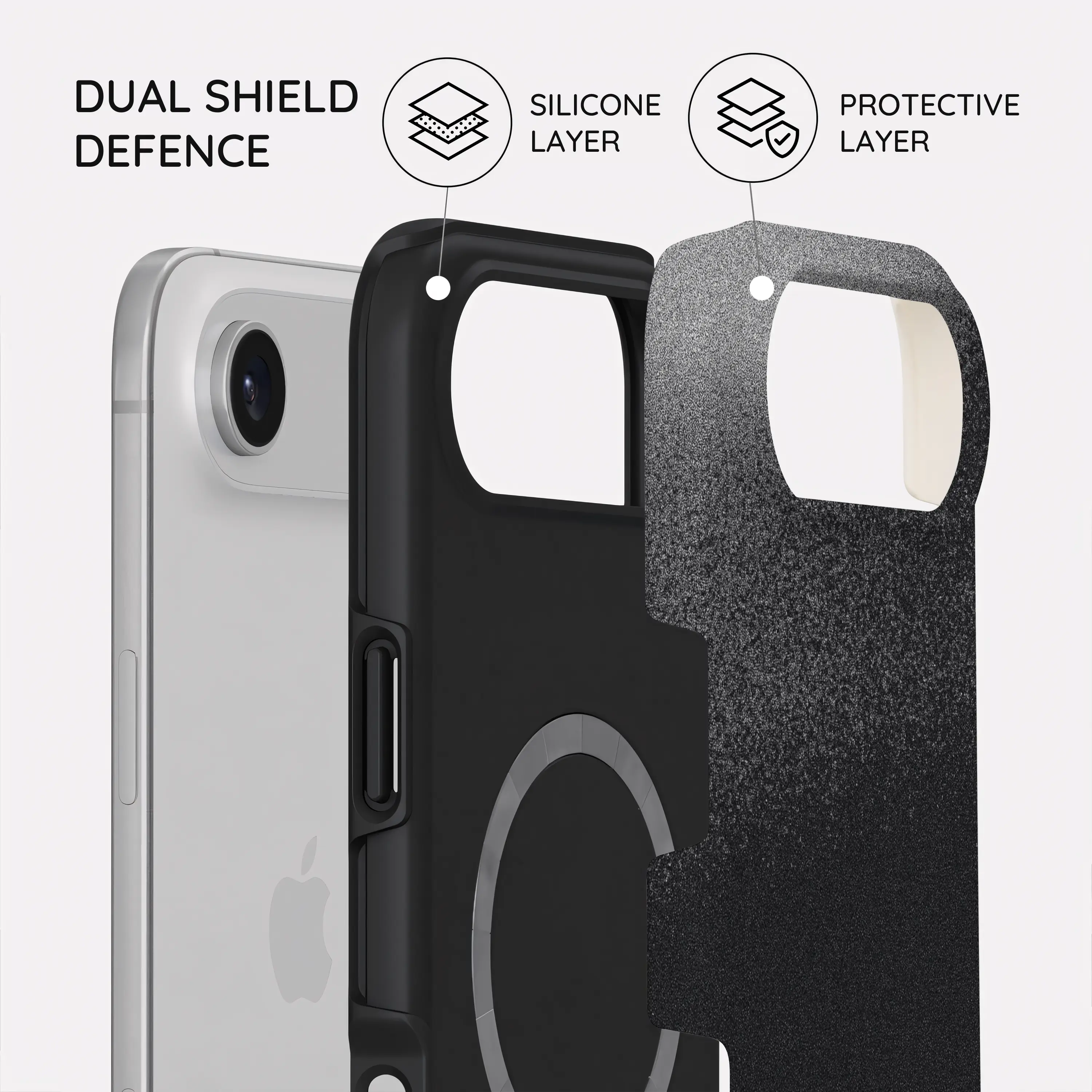 Starry Froth - iPhone Air Case