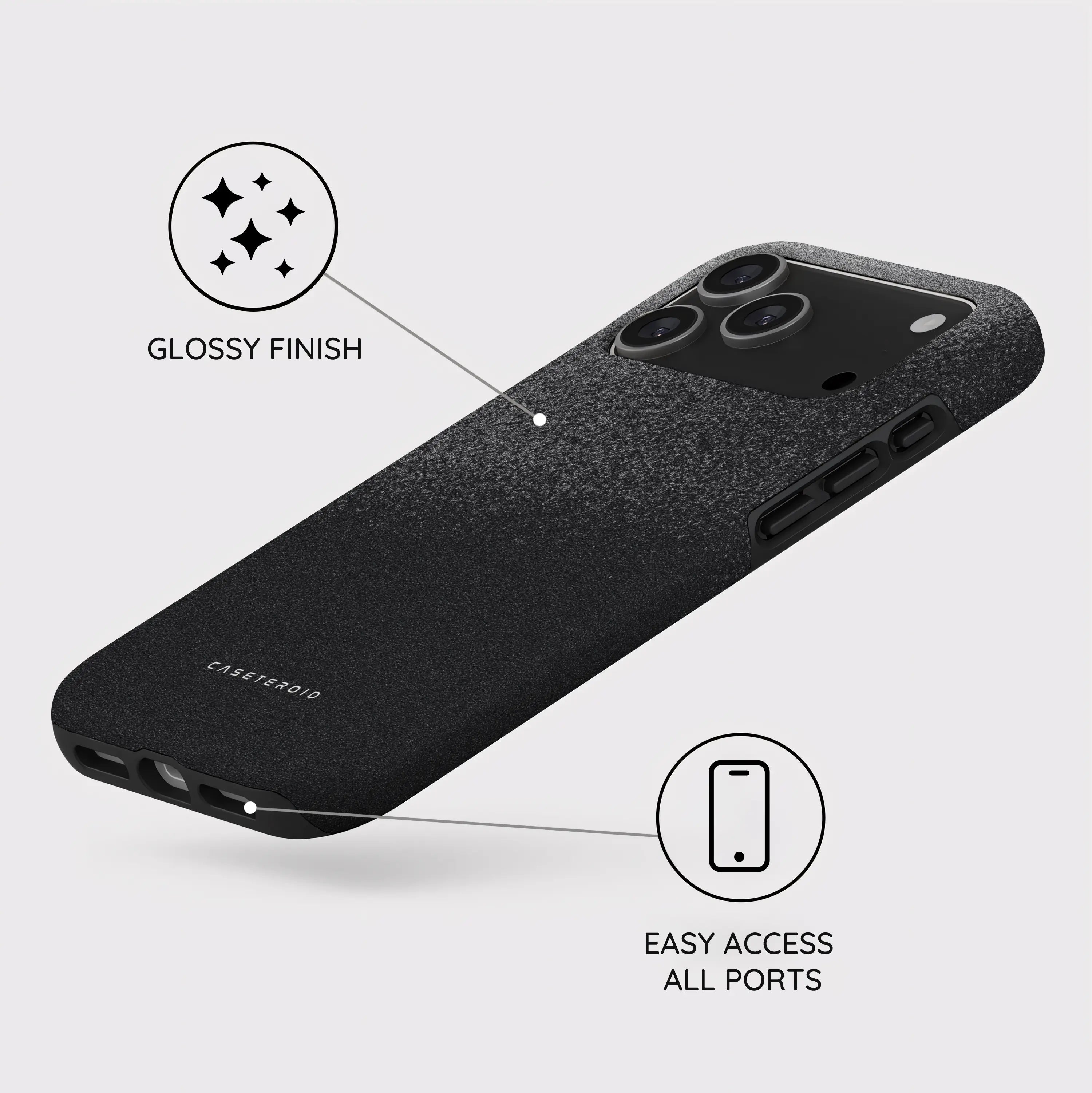 Starry Froth - iPhone 17 Pro Max Case