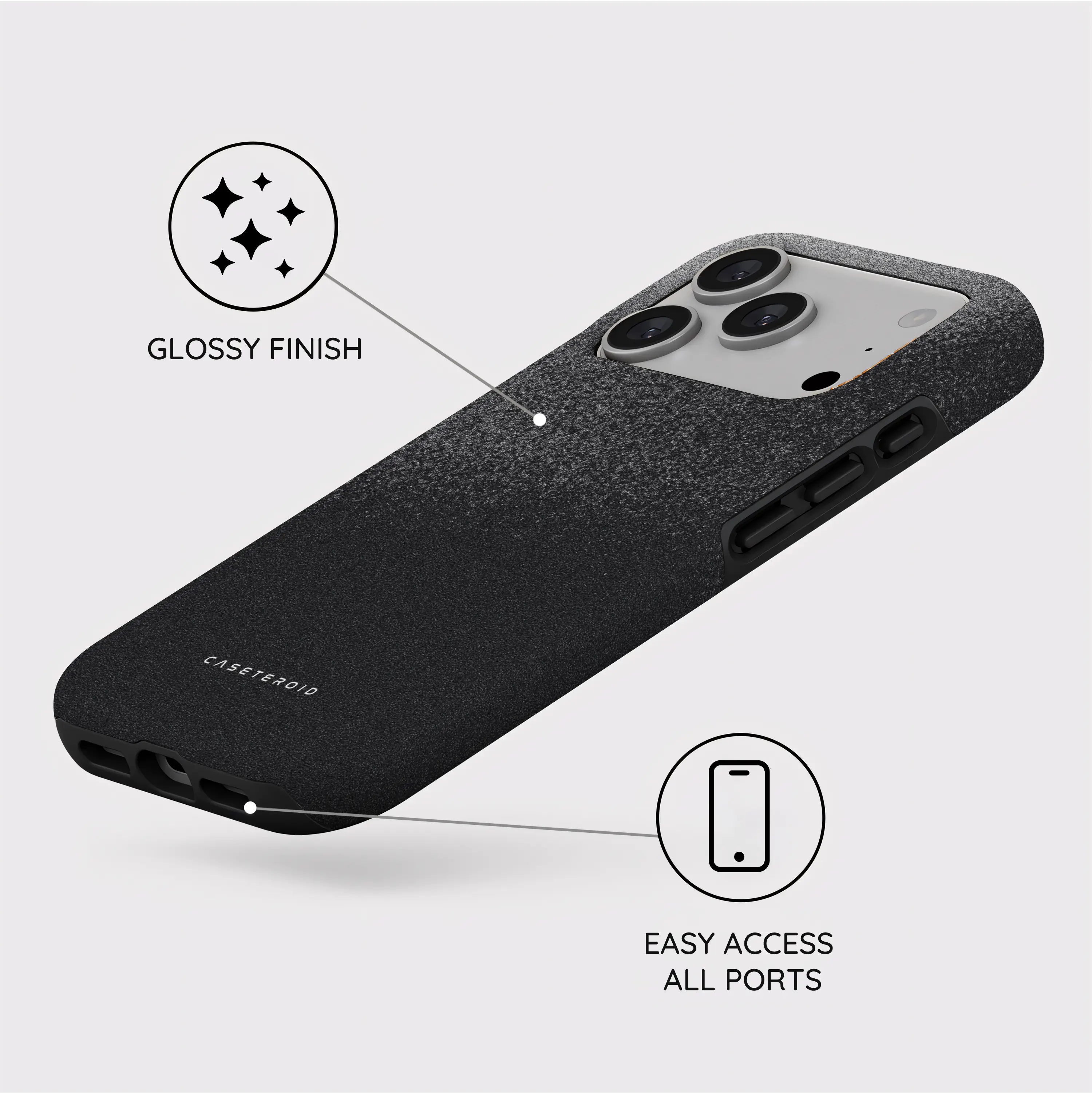 Starry Froth - iPhone 17 Pro Case