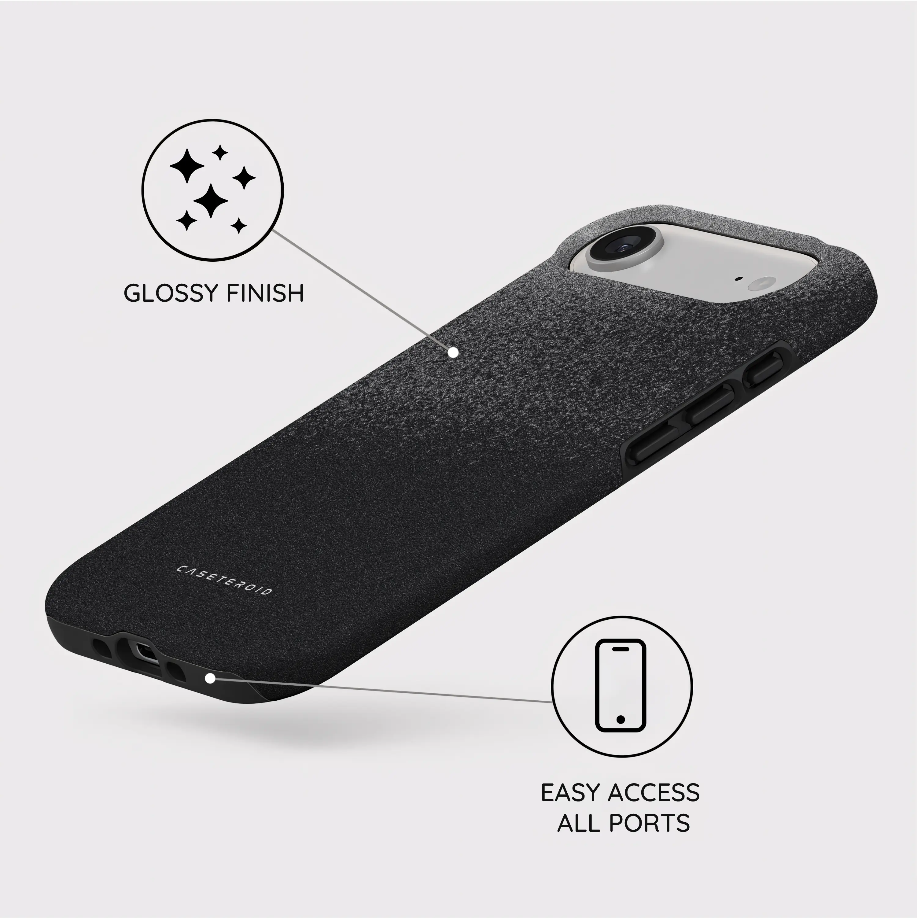 Starry Froth - iPhone Air Case
