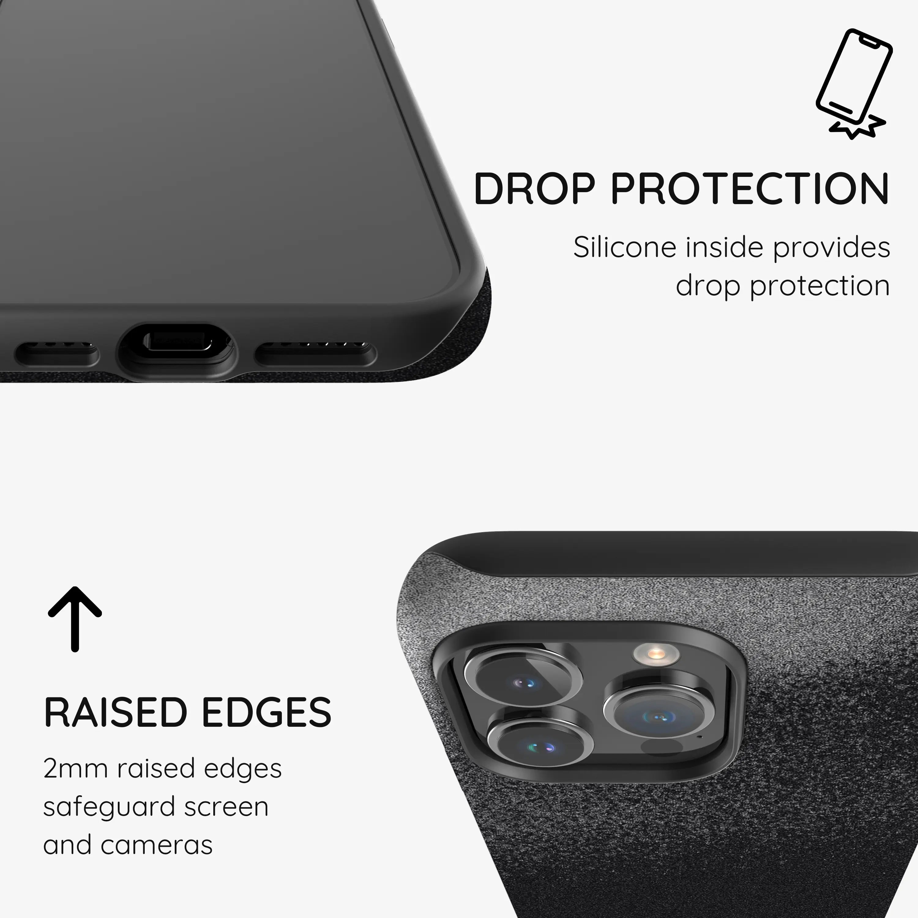Starry Froth - iPhone 14 Pro Max Case