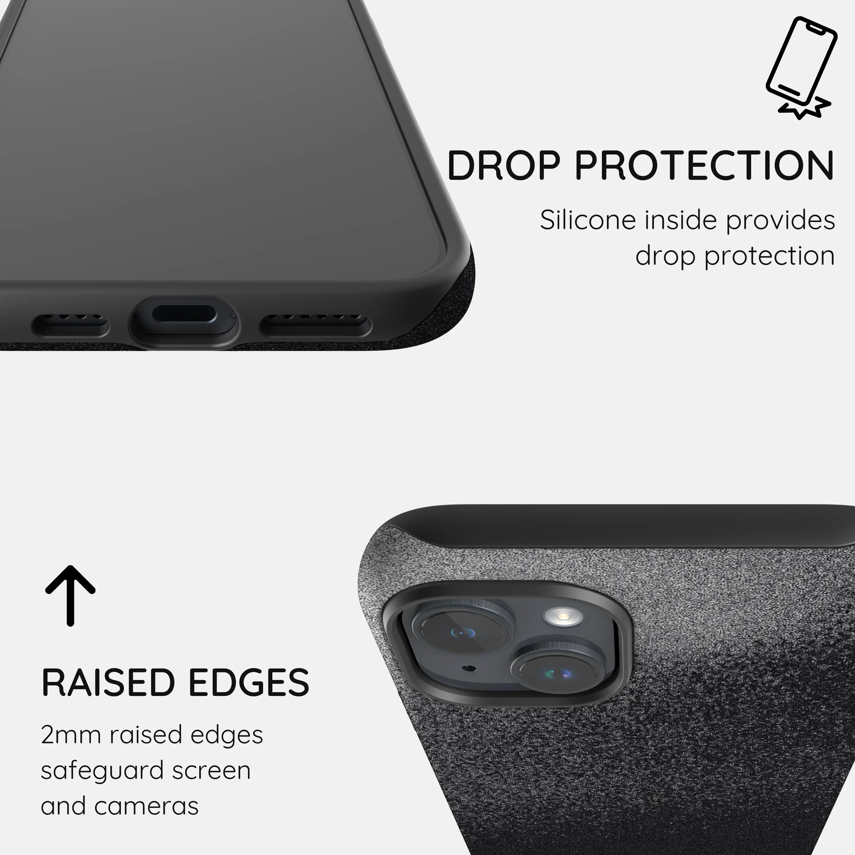 Starry Froth - iPhone 15 Plus Case