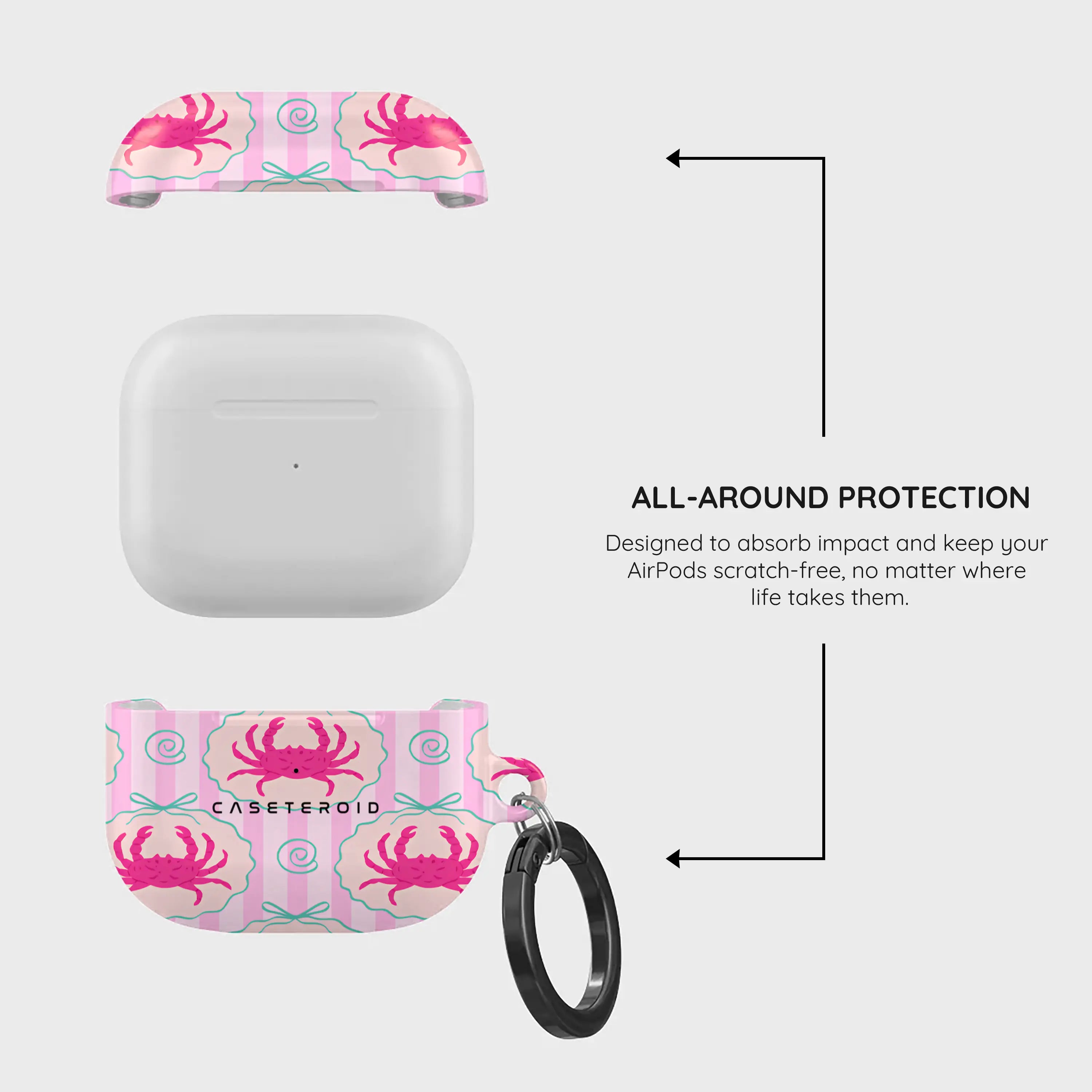 Sugar Crabs - AirPods 3 Case