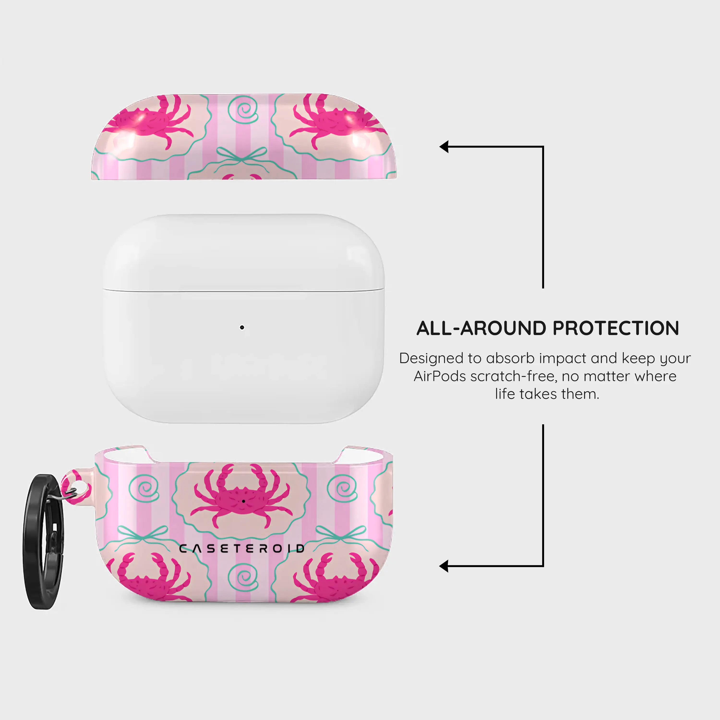 Sugar Crabs - AirPods Pro 2 Case