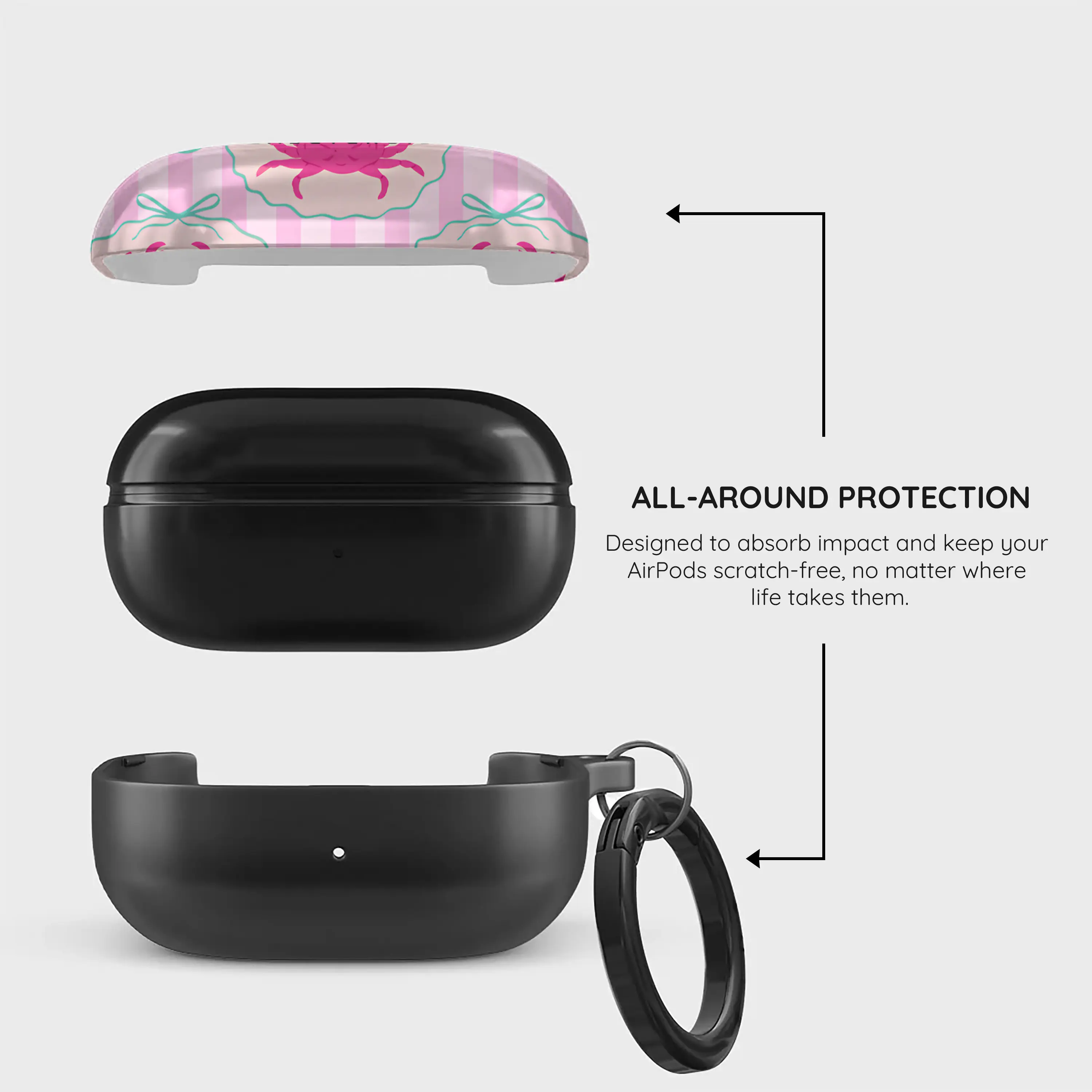 Sugar Crabs - Samsung Galaxy Buds Live Case