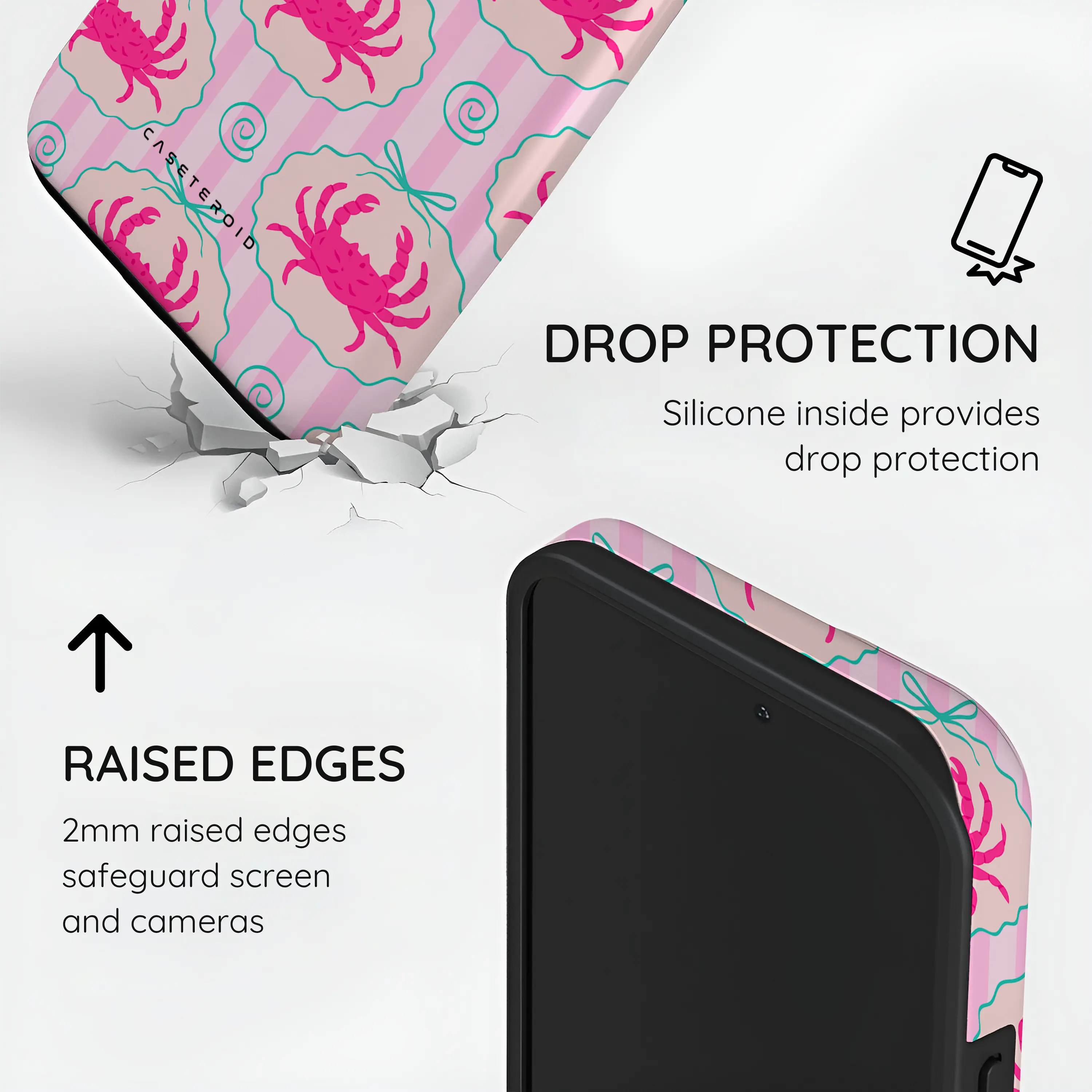 Sugar Crabs - iPhone 14 Pro Case