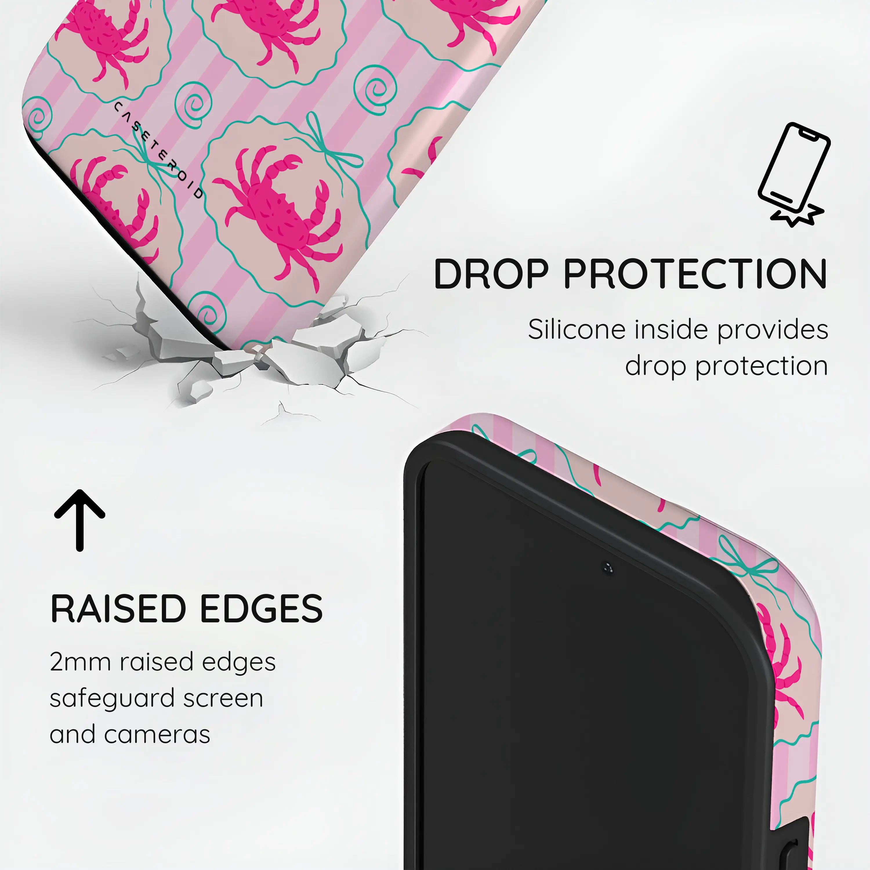Sugar Crabs - iPhone 14 Plus Case