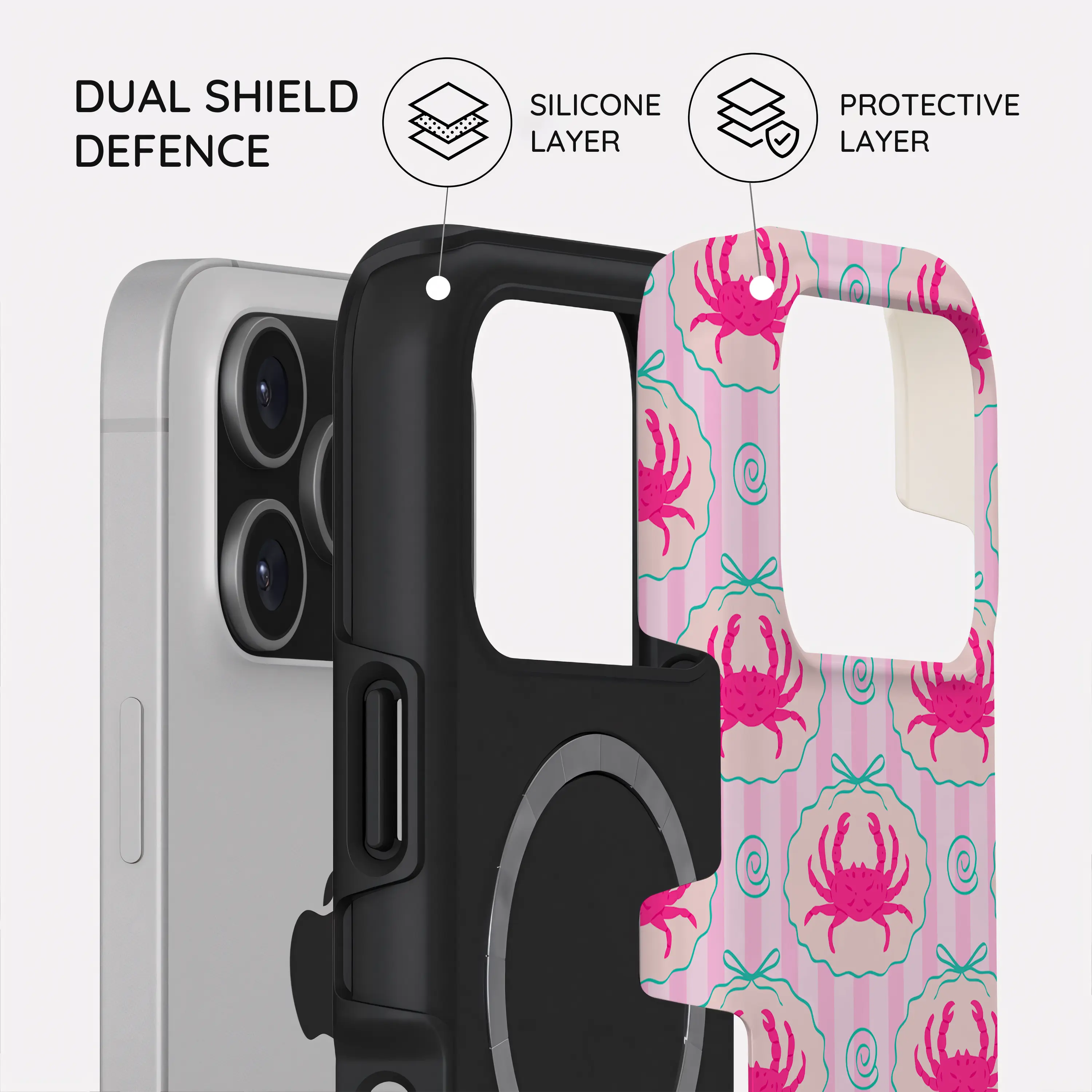 Sugar Crabs - iPhone 17 Pro Case