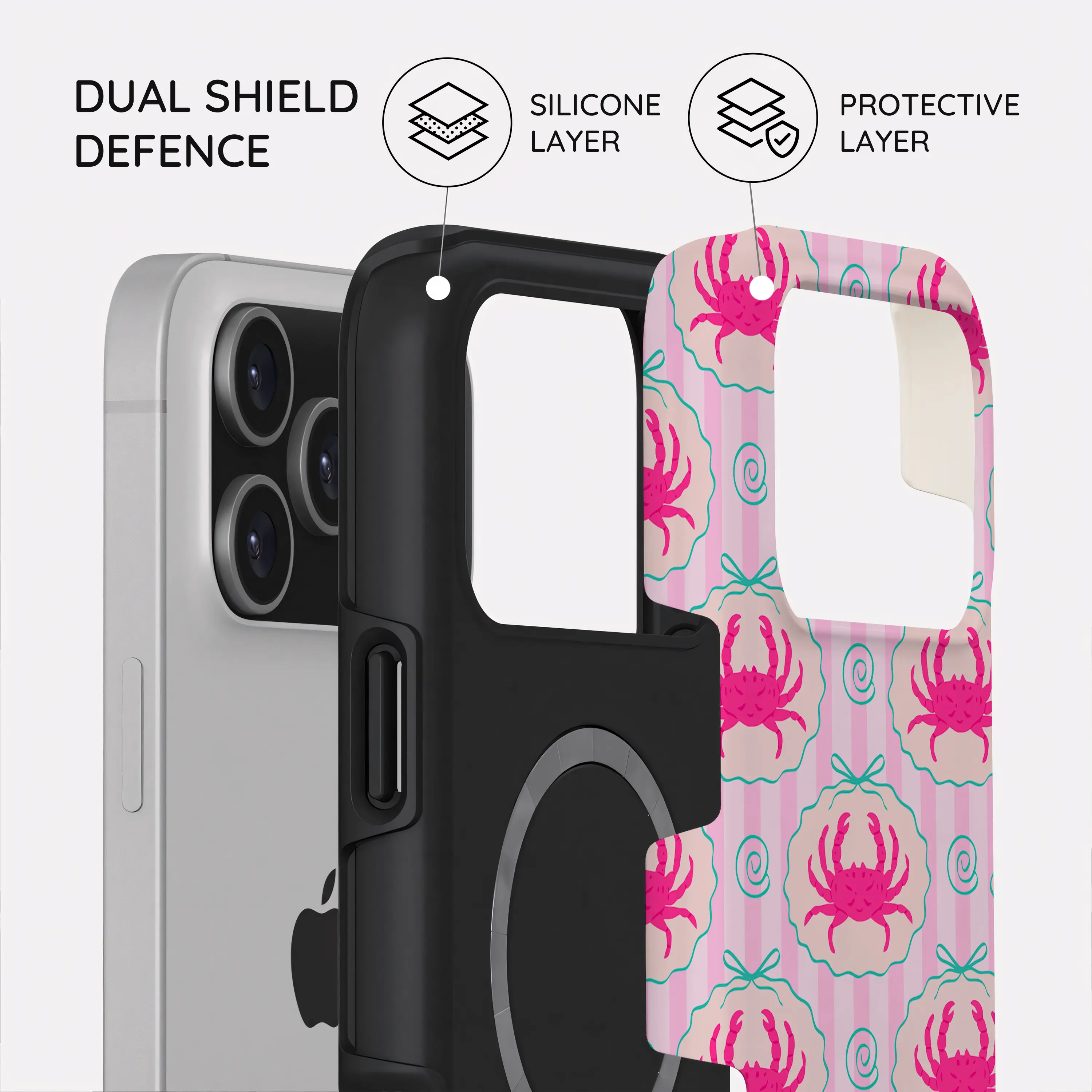 Sugar Crabs - iPhone 17 Pro Max Case