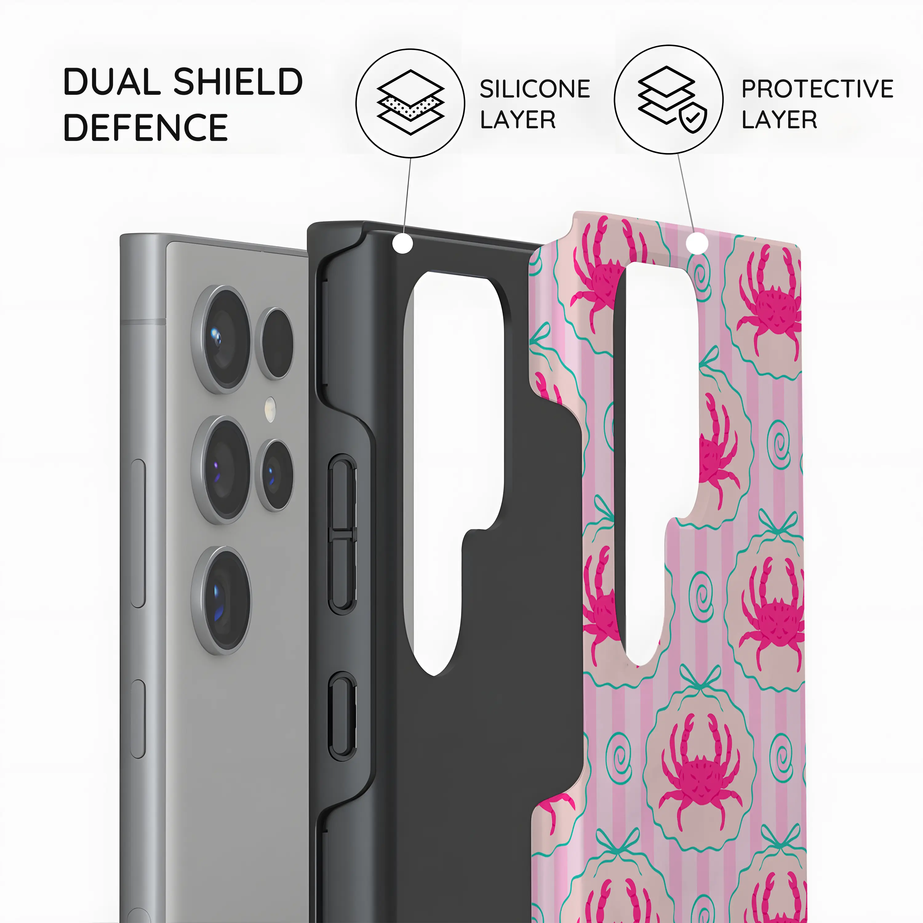 Sugar Crabs - Samsung Galaxy S24 Ultra Case