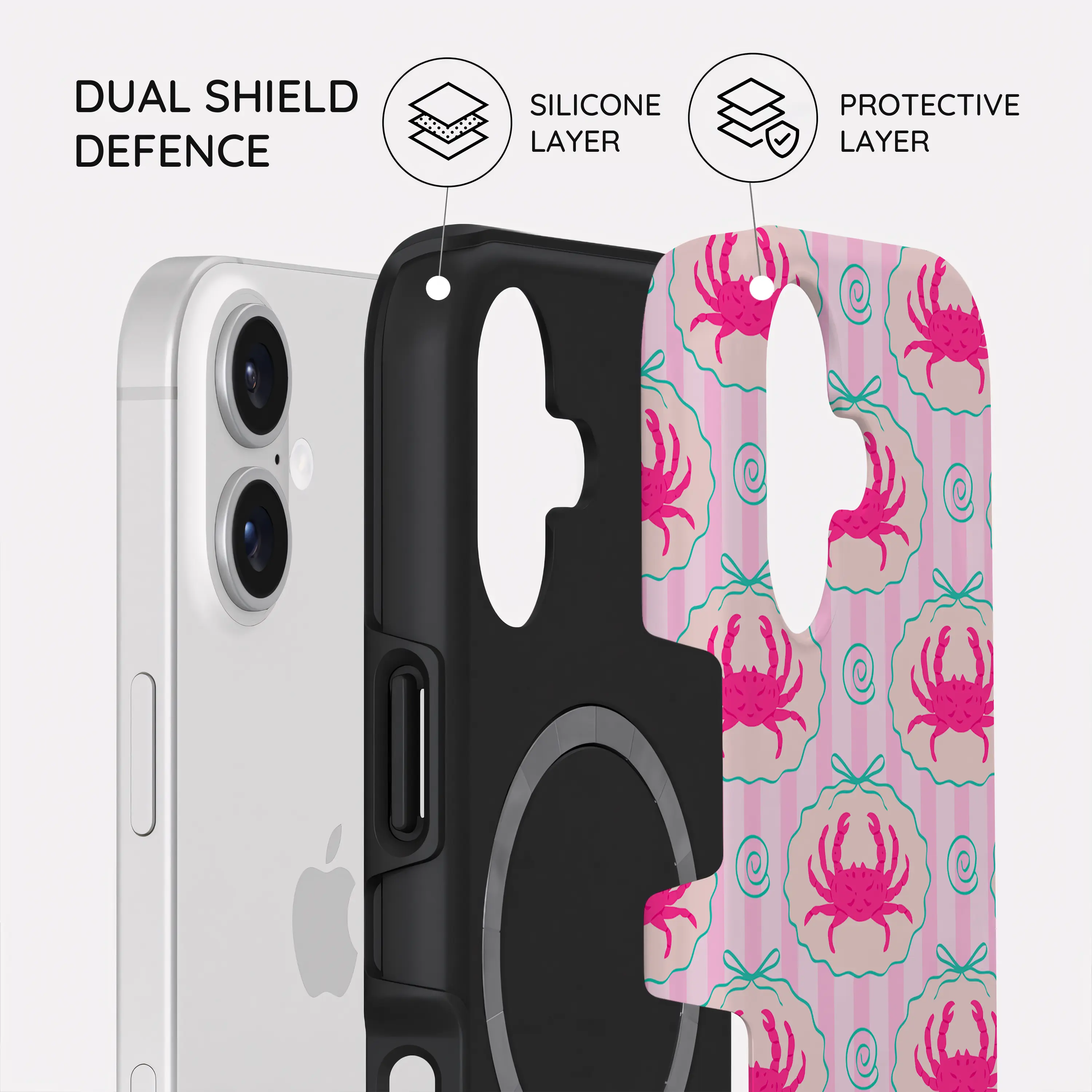 Sugar Crabs - iPhone 17 Case