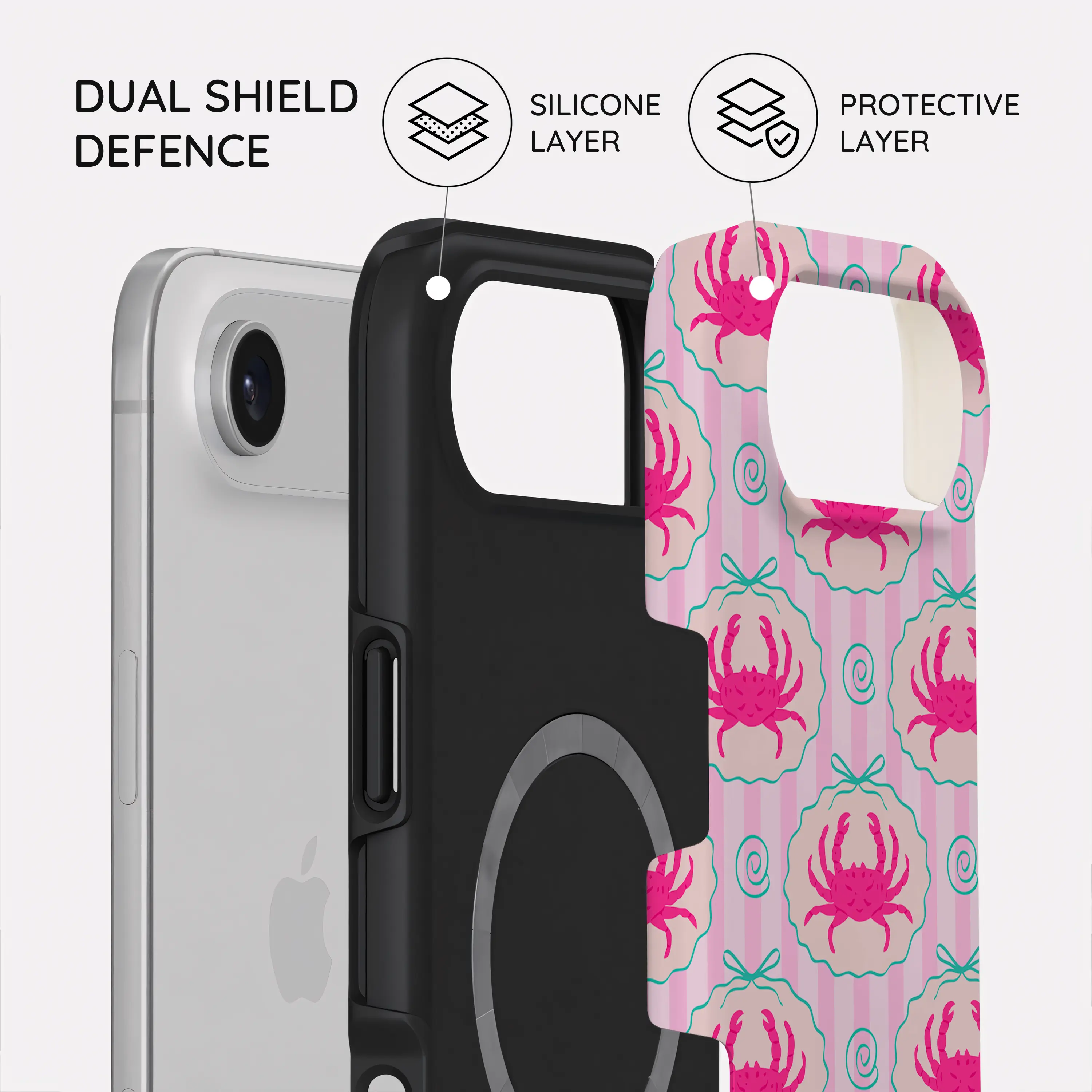 Sugar Crabs - iPhone Air Case