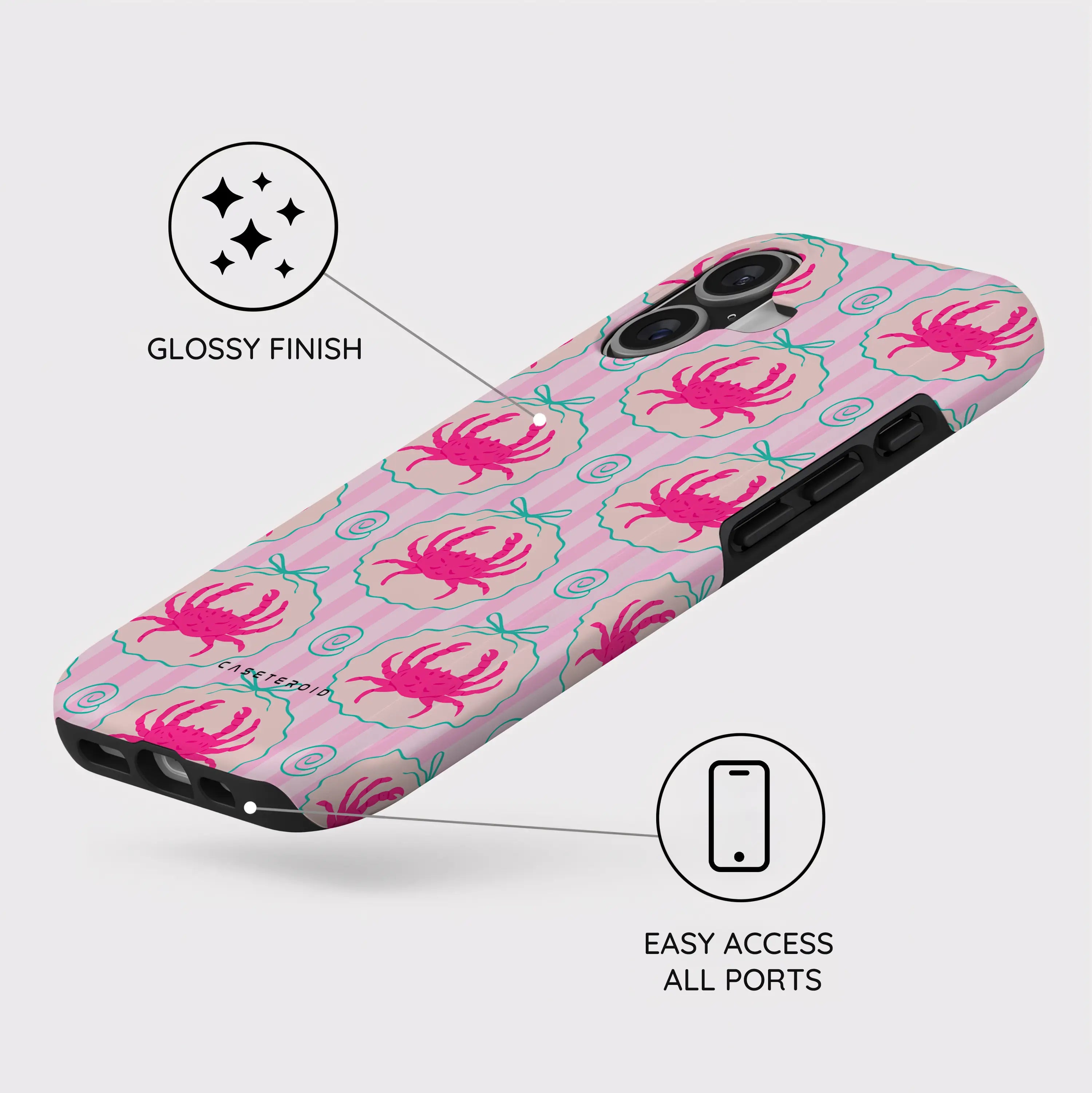 Sugar Crabs - iPhone 17 Case