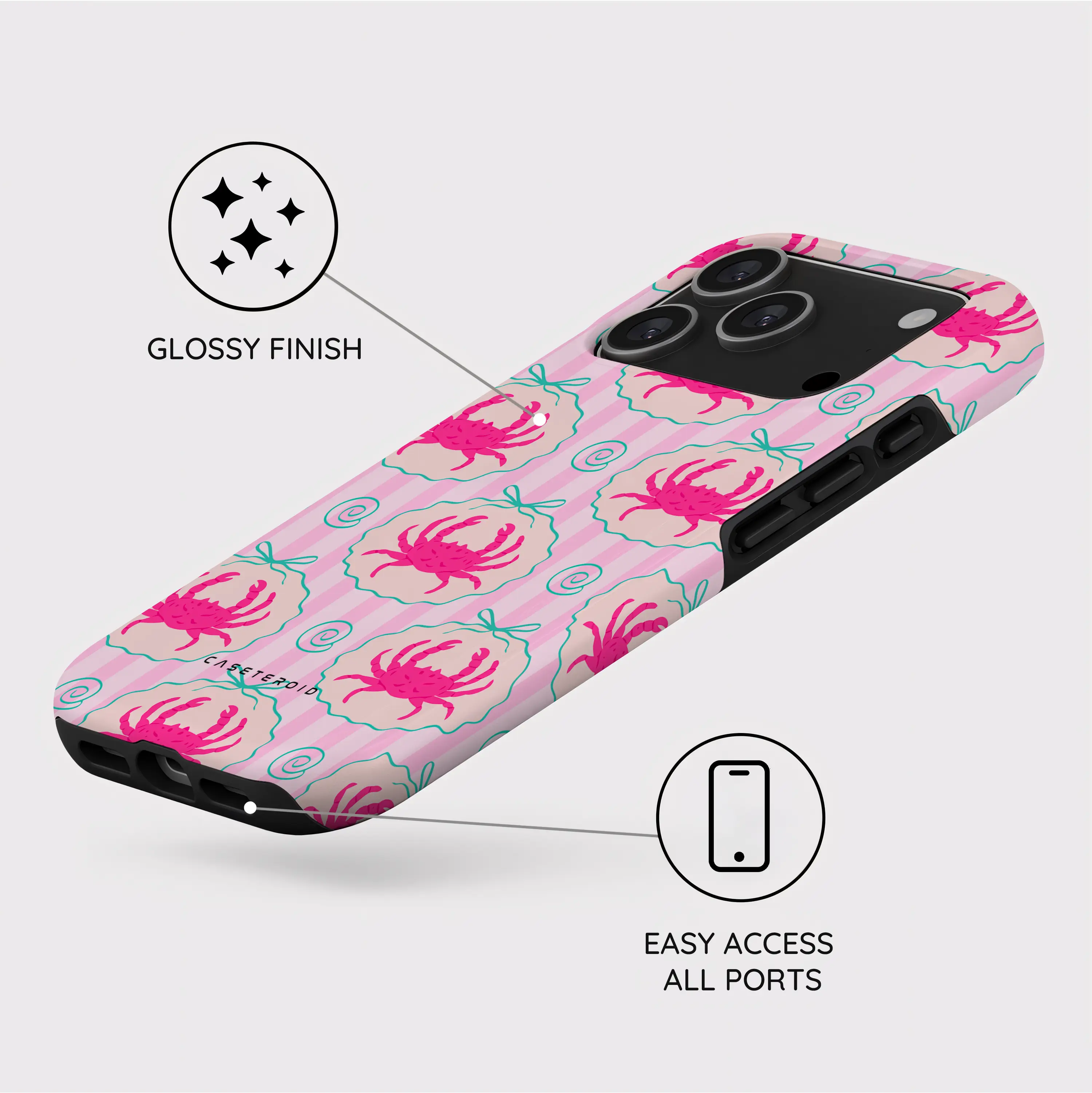 Sugar Crabs - iPhone 17 Pro Case