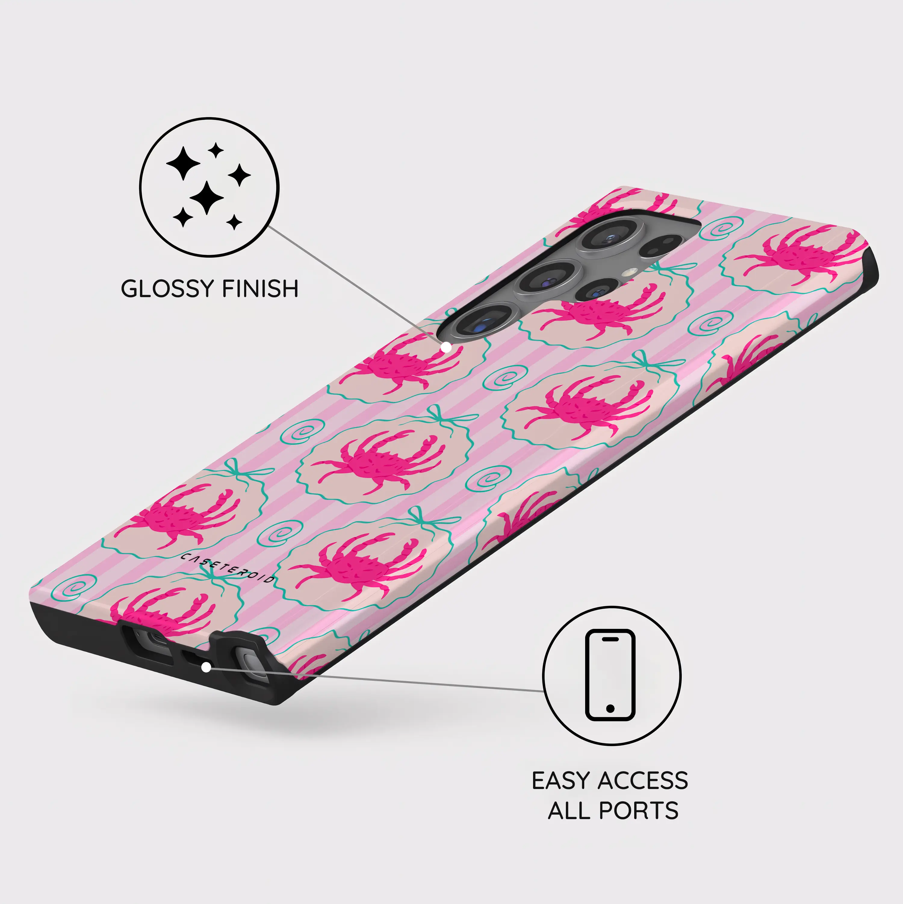 Sugar Crabs - Samsung Galaxy S24 Ultra Case