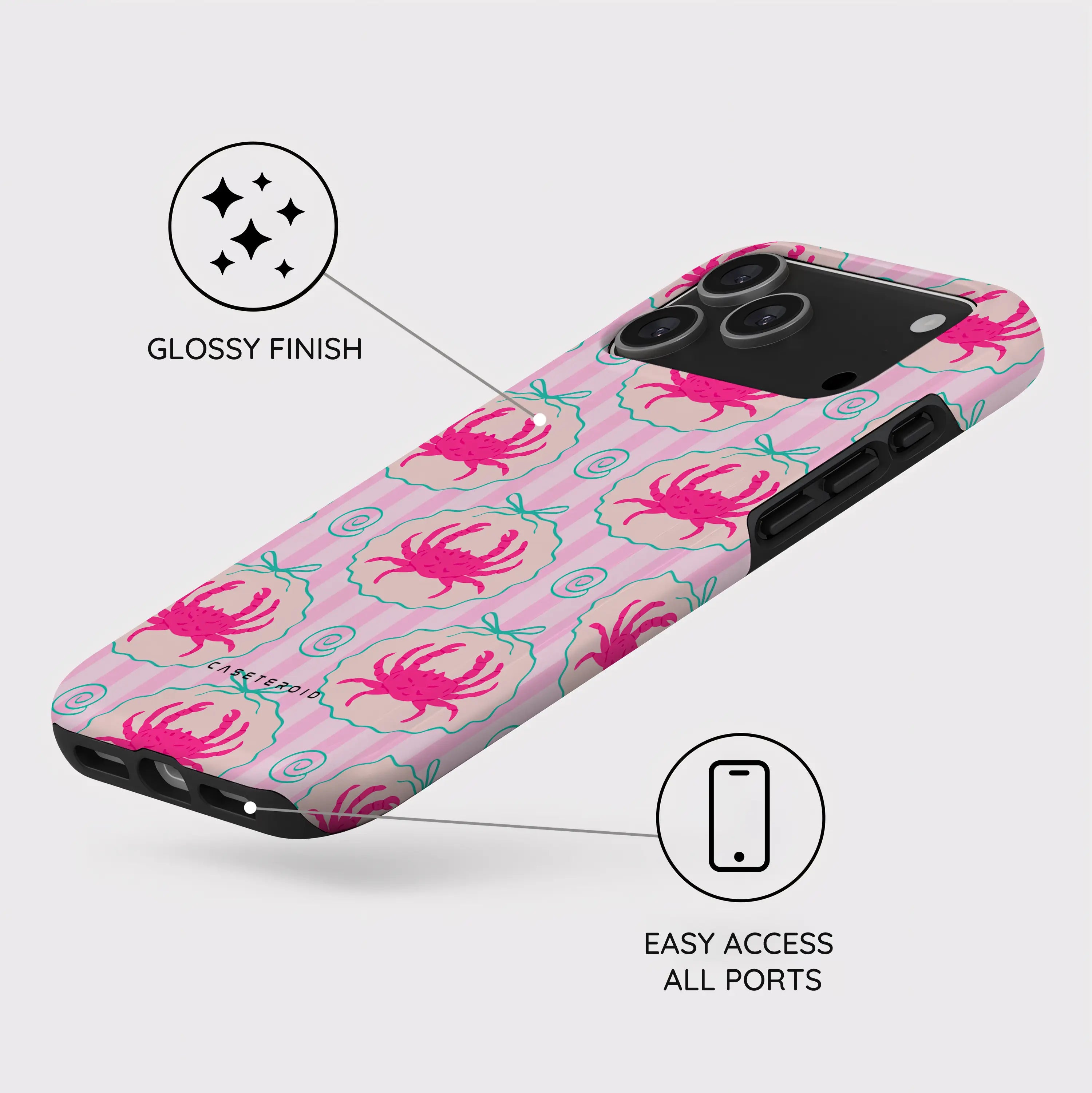 Sugar Crabs - iPhone 17 Pro Max Case