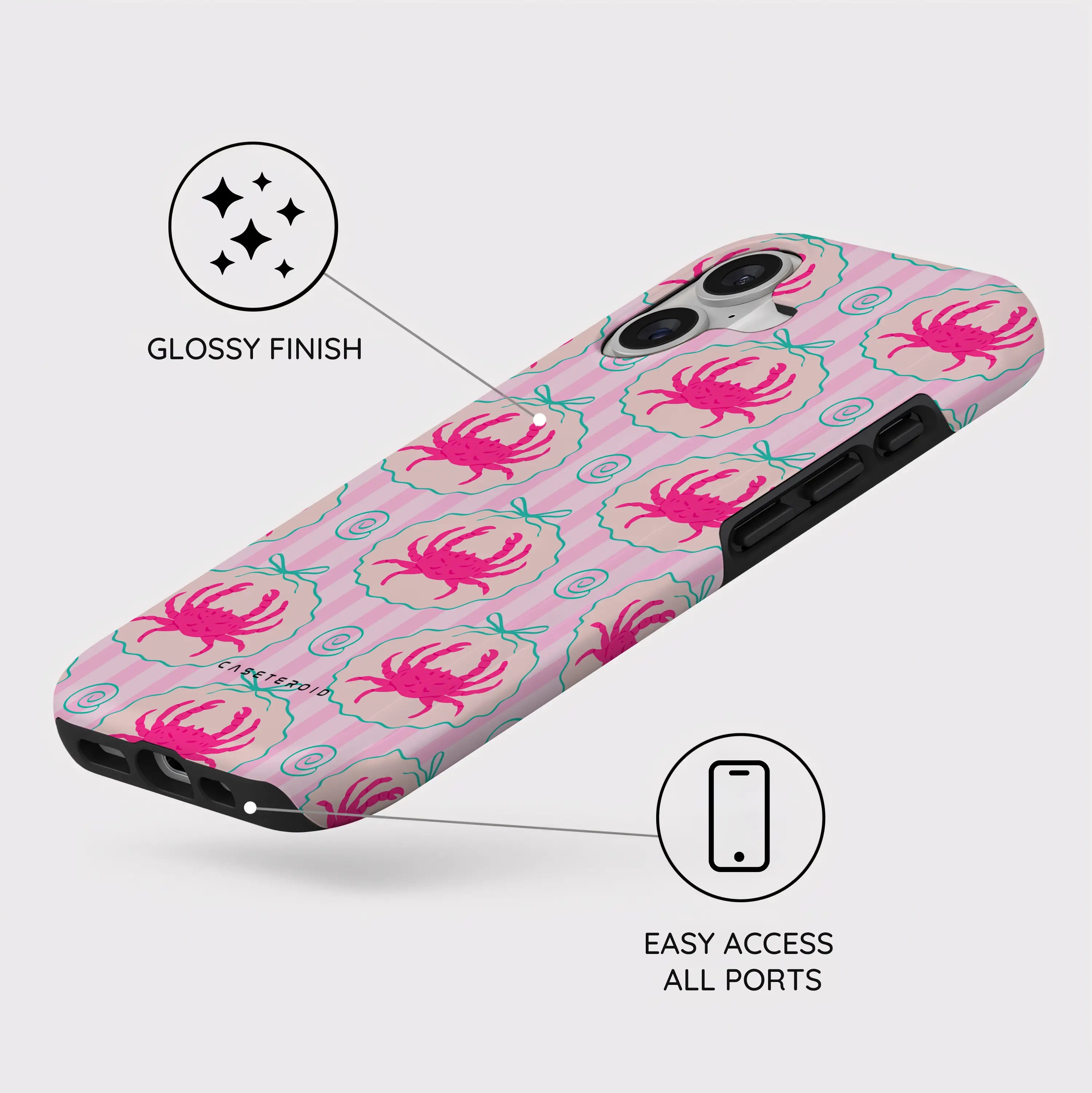 Sugar Crabs - iPhone 17 Case
