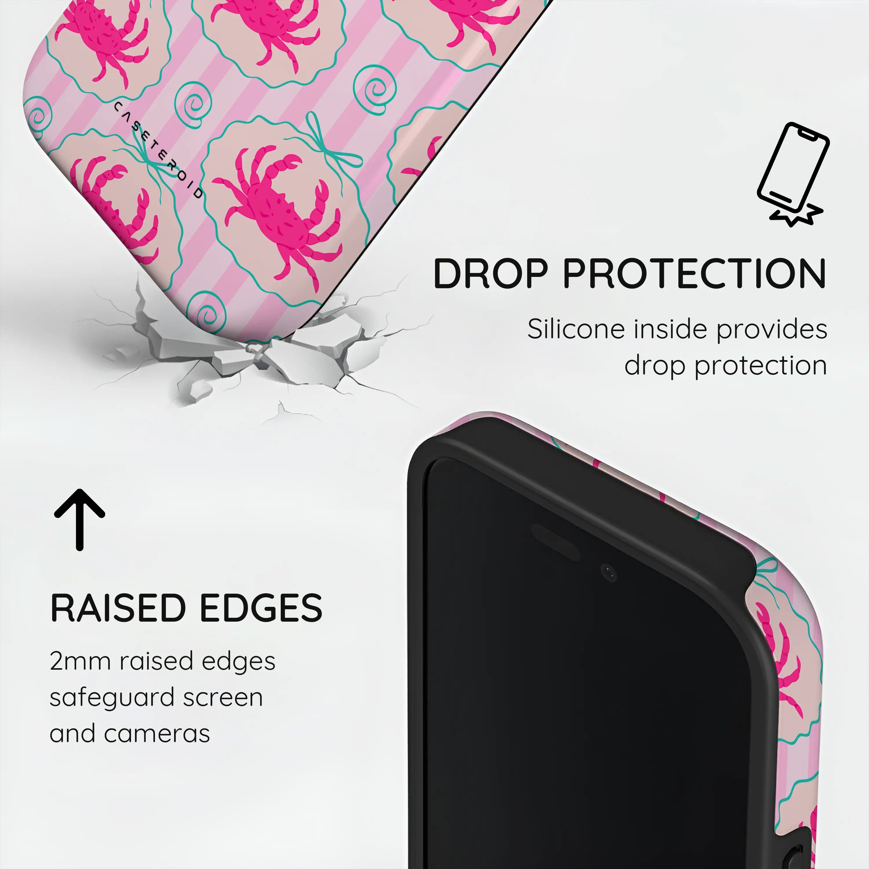 Sugar Crabs - iPhone 16 Case
