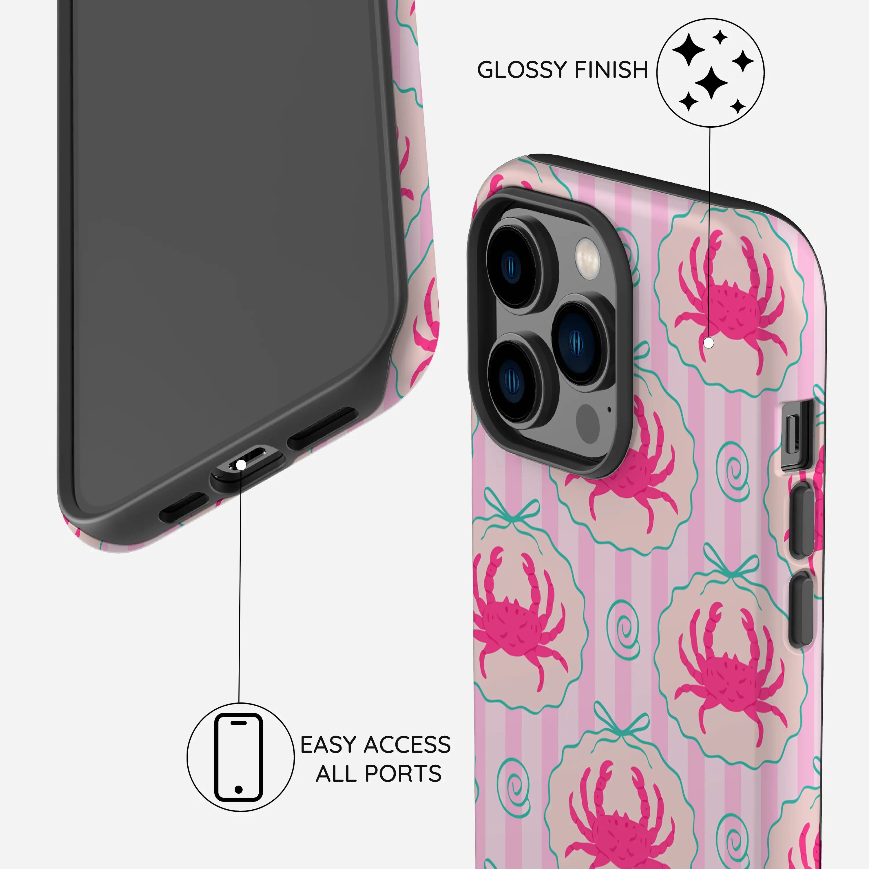 Sugar Crabs - iPhone 14 Pro Max Case