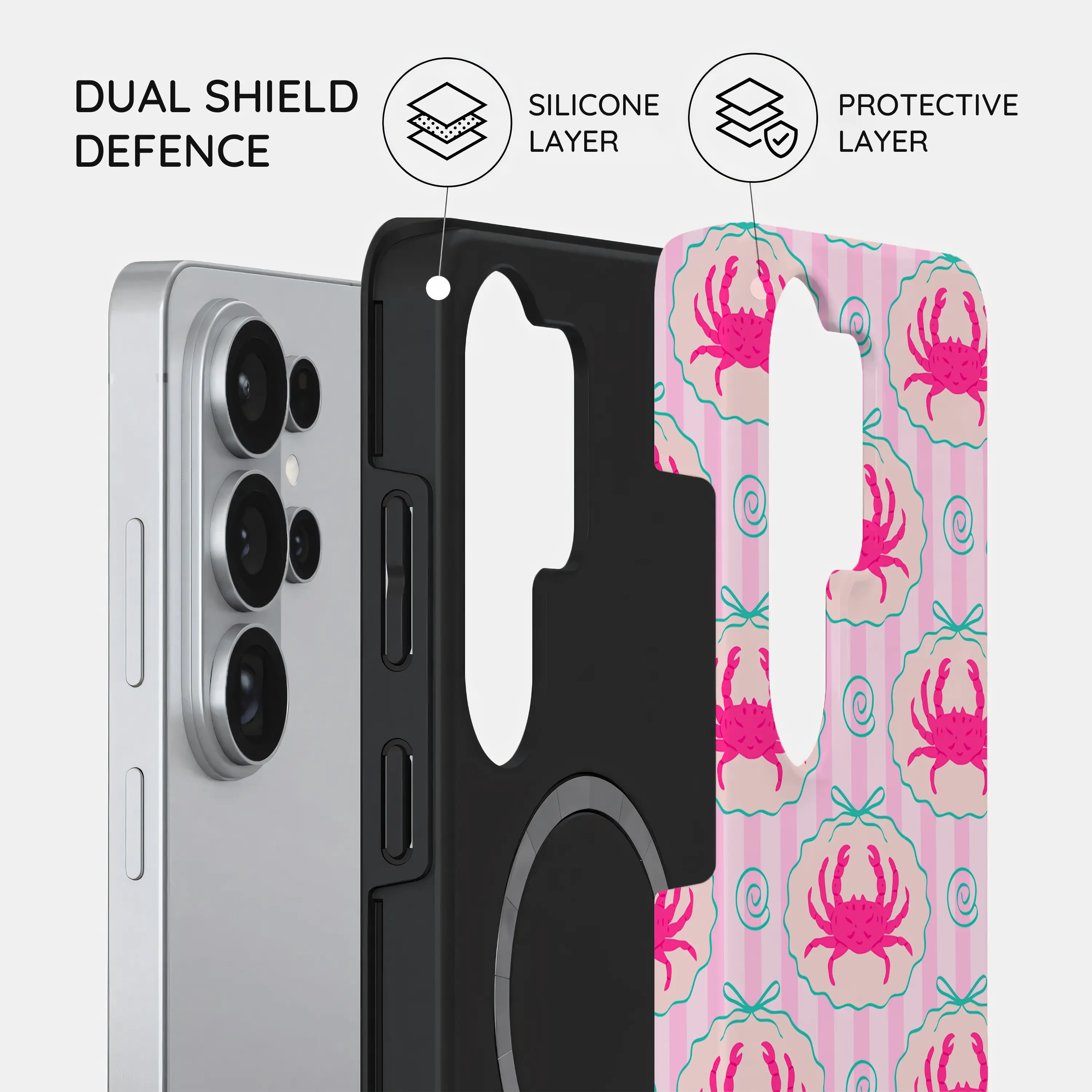 Sugar Crabs - Samsung Galaxy S26 Ultra Case