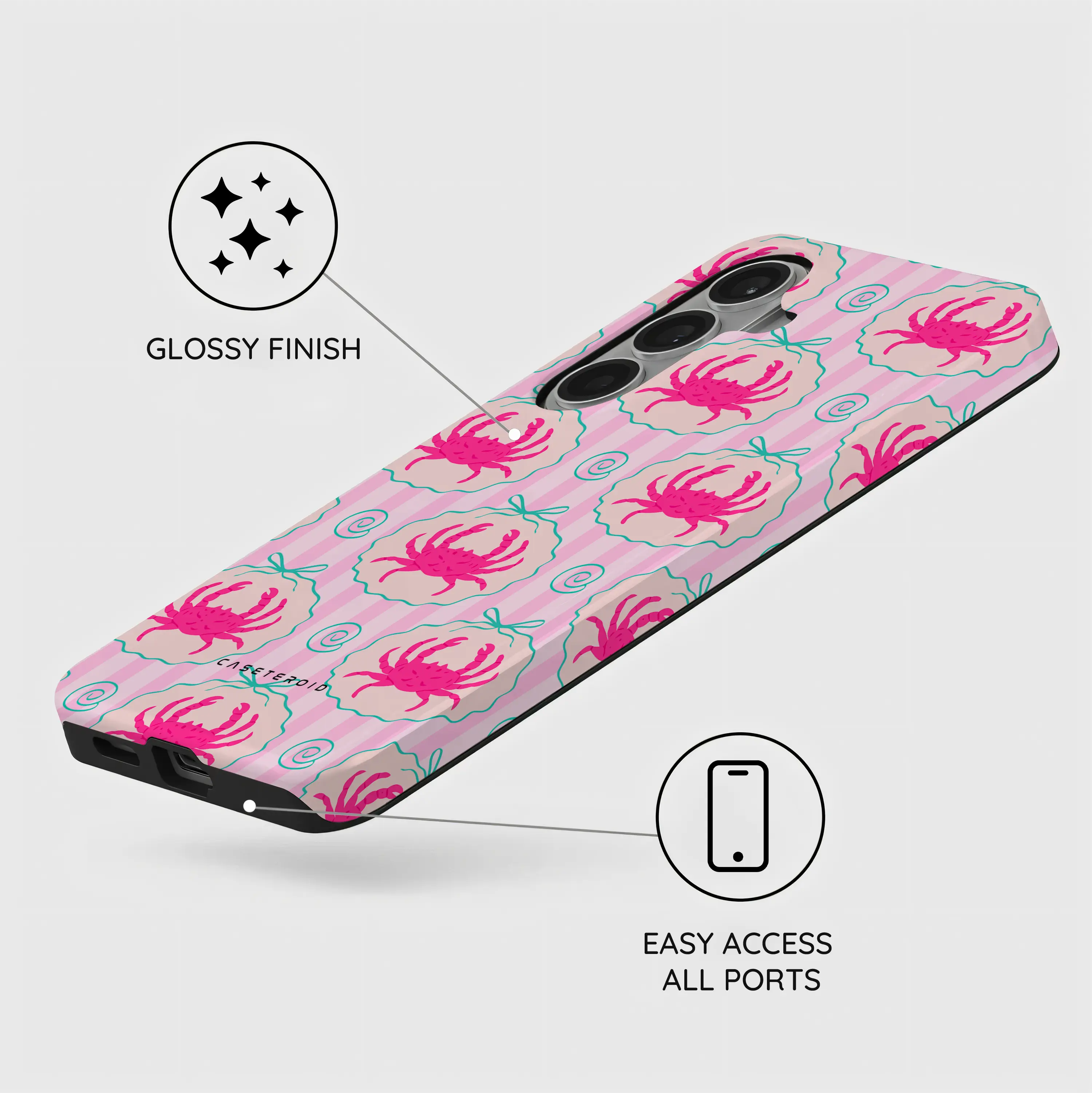 Sugar Crabs - Samsung Galaxy S26 Case