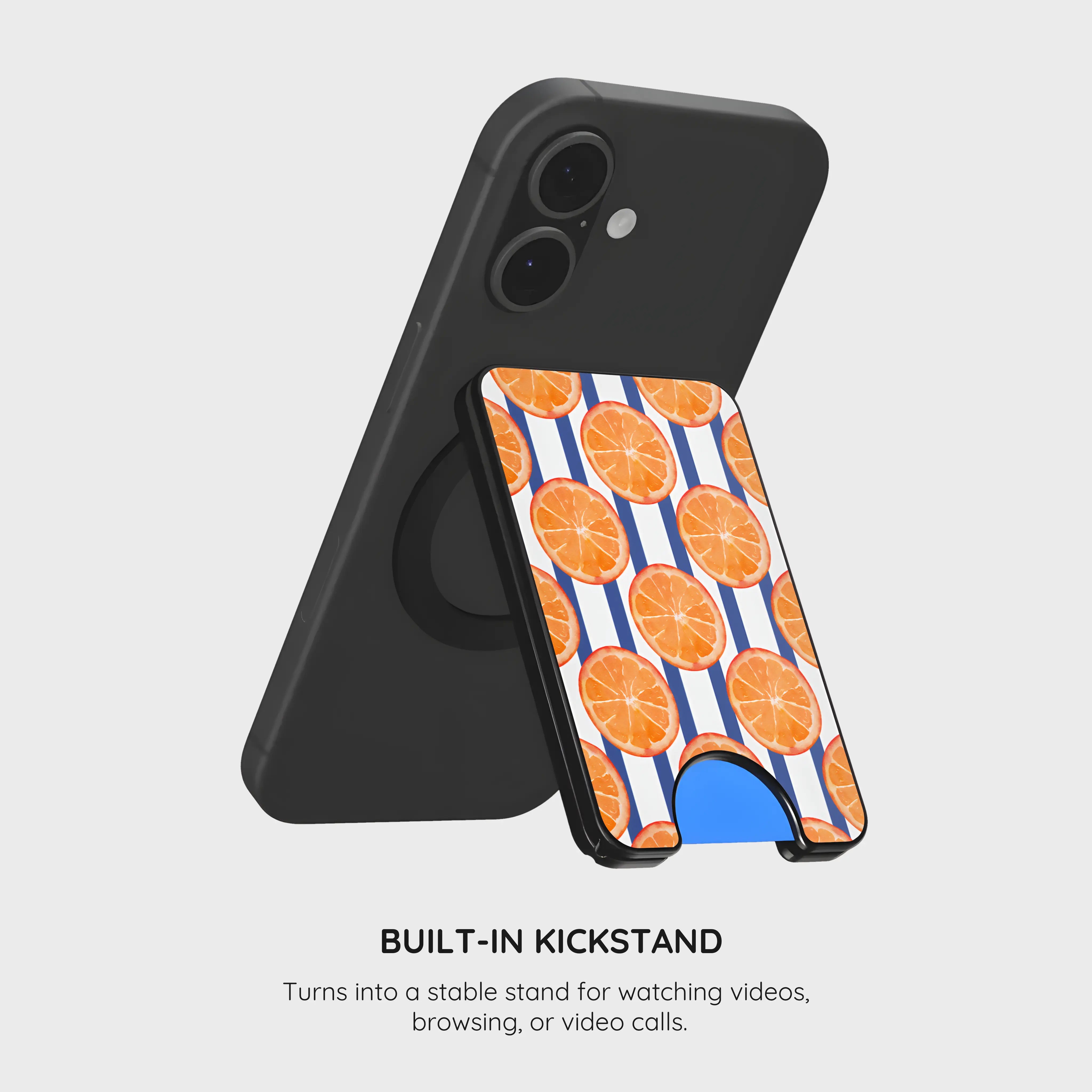 Summer Squeeze - Magnetic Wallet & Stand