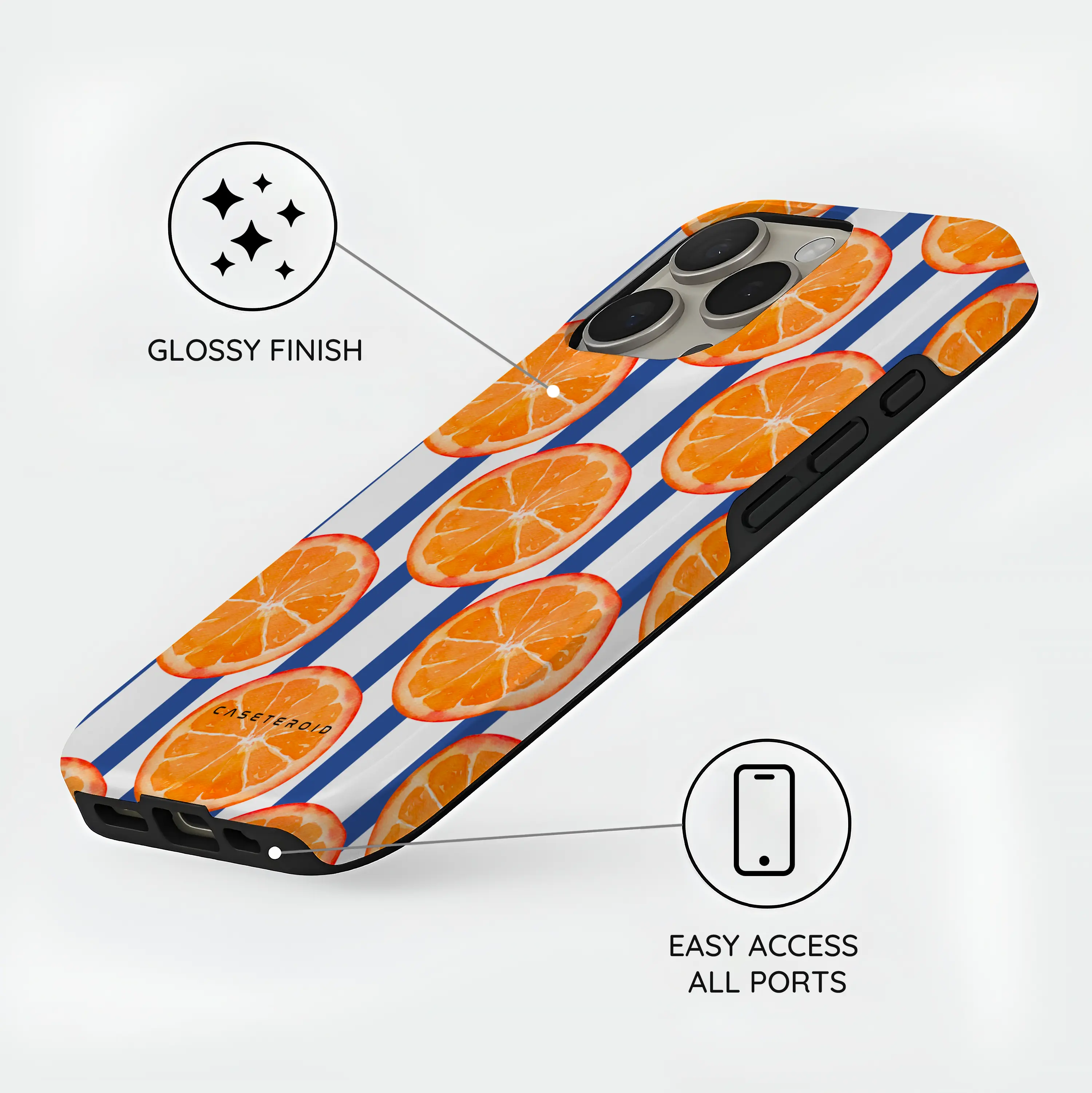 Summer Squeeze - iPhone 16 Pro Max Case