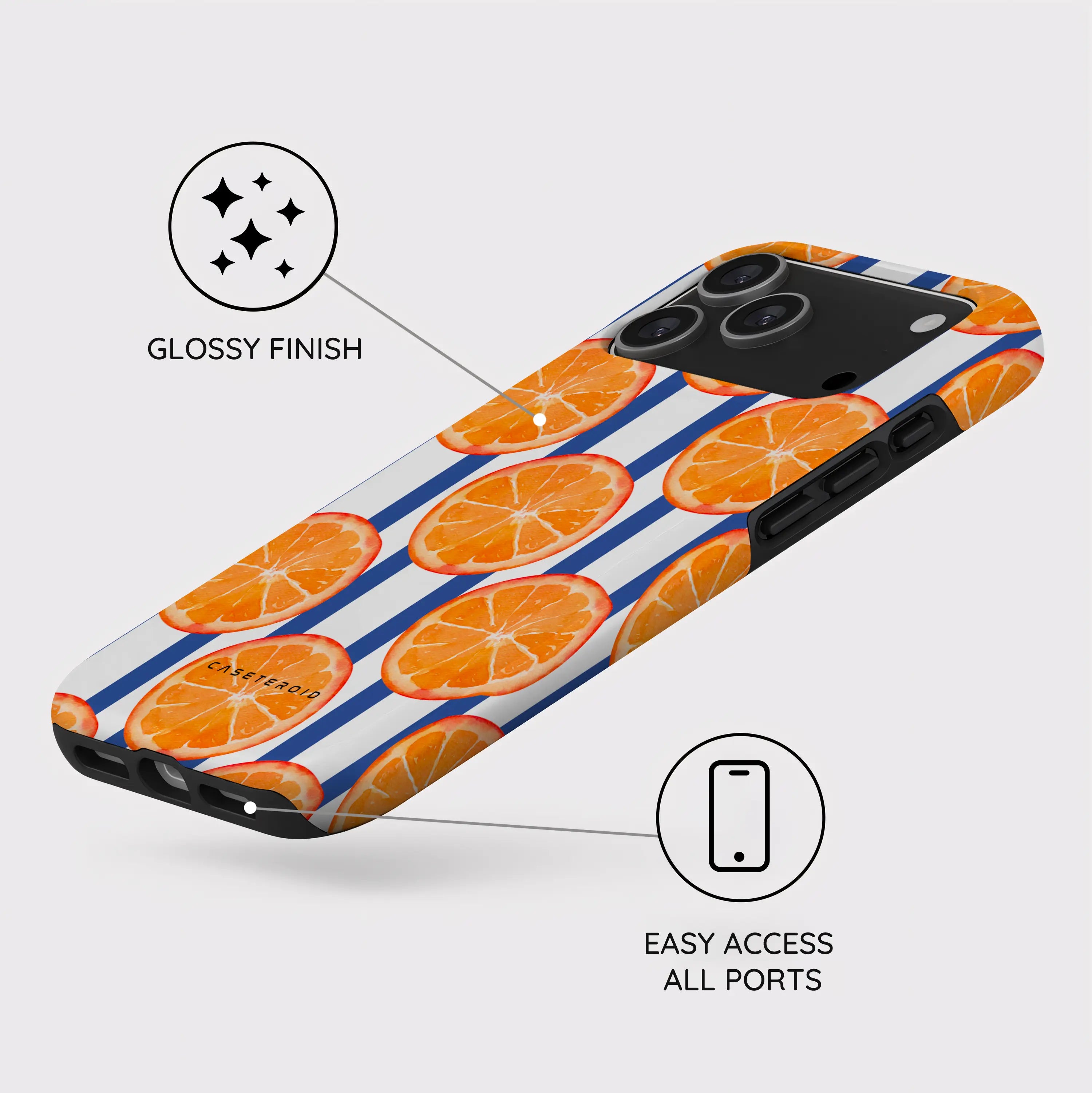 Summer Squeeze - iPhone 17 Pro Max Case