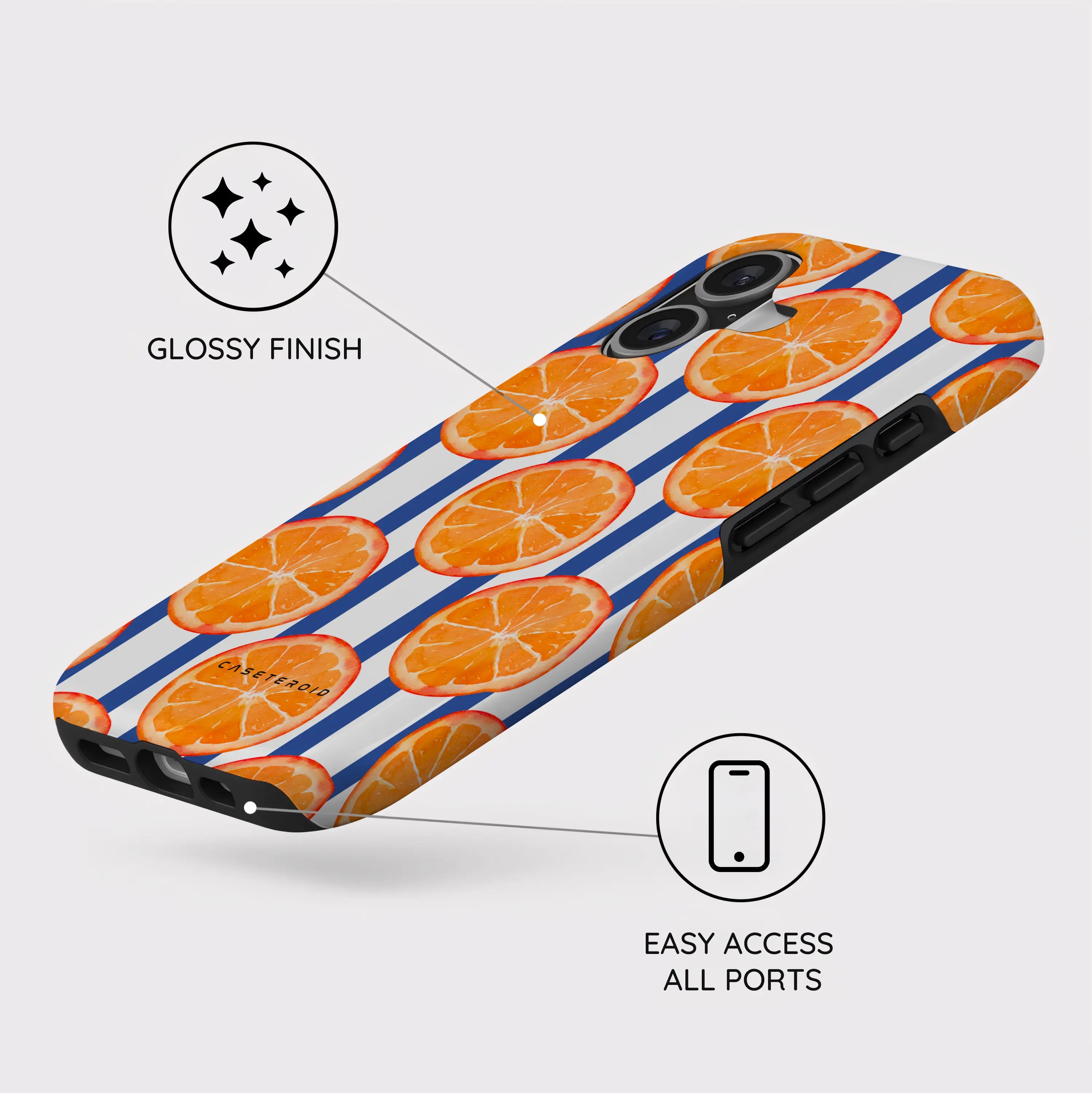 Summer Squeeze - iPhone 17 Case