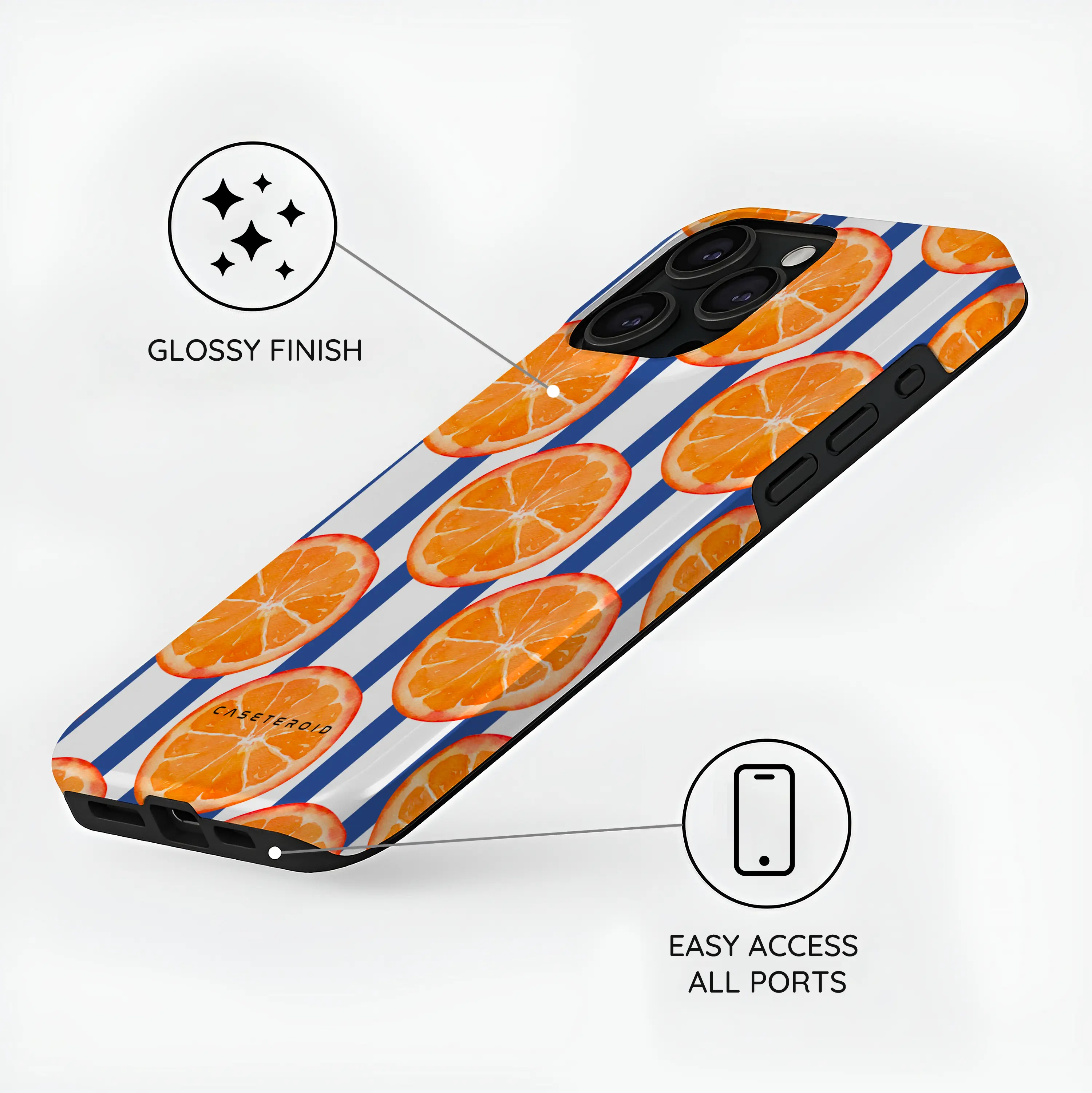 Summer Squeeze - iPhone 15 Pro Max Case