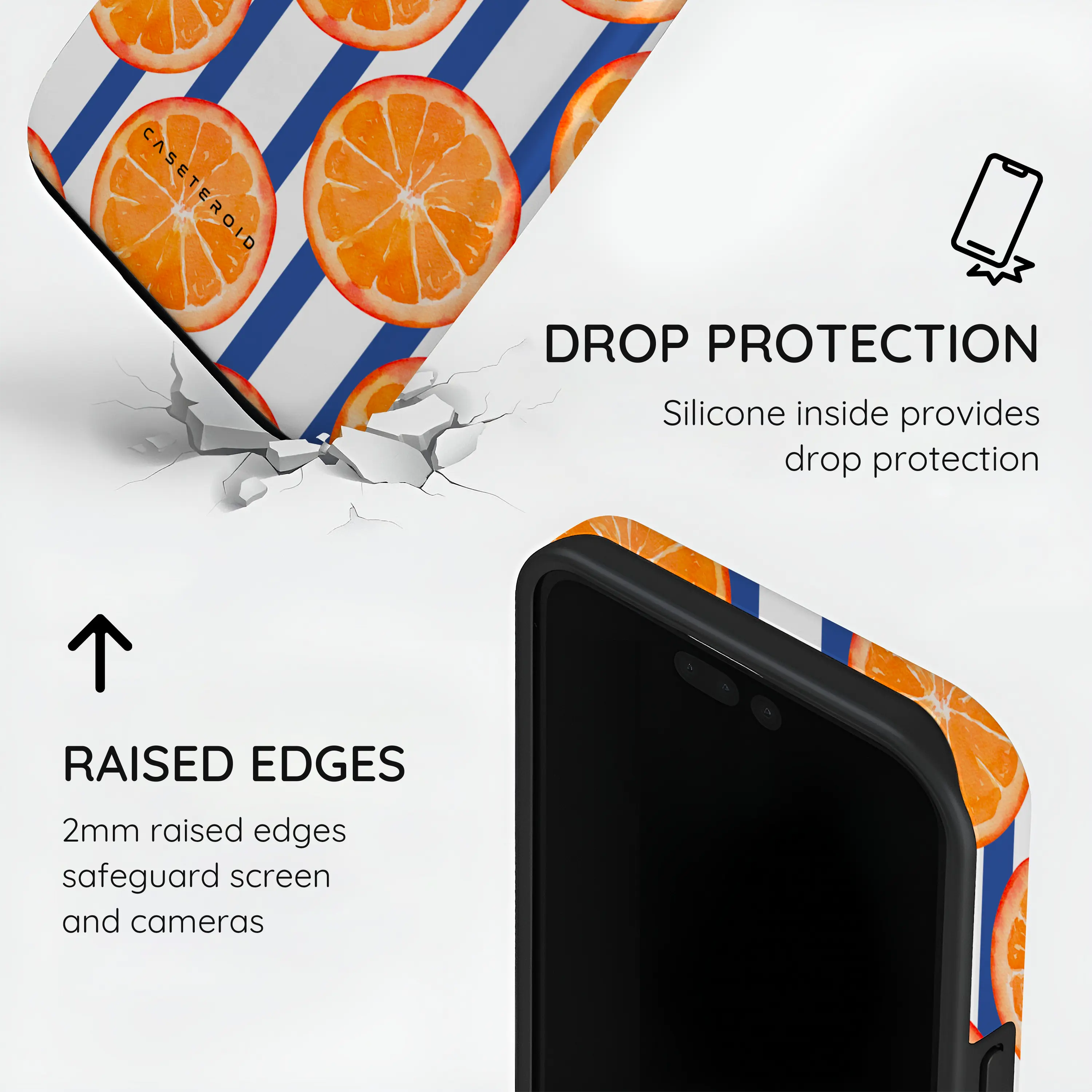 Summer Squeeze - iPhone 15 Pro Max Case