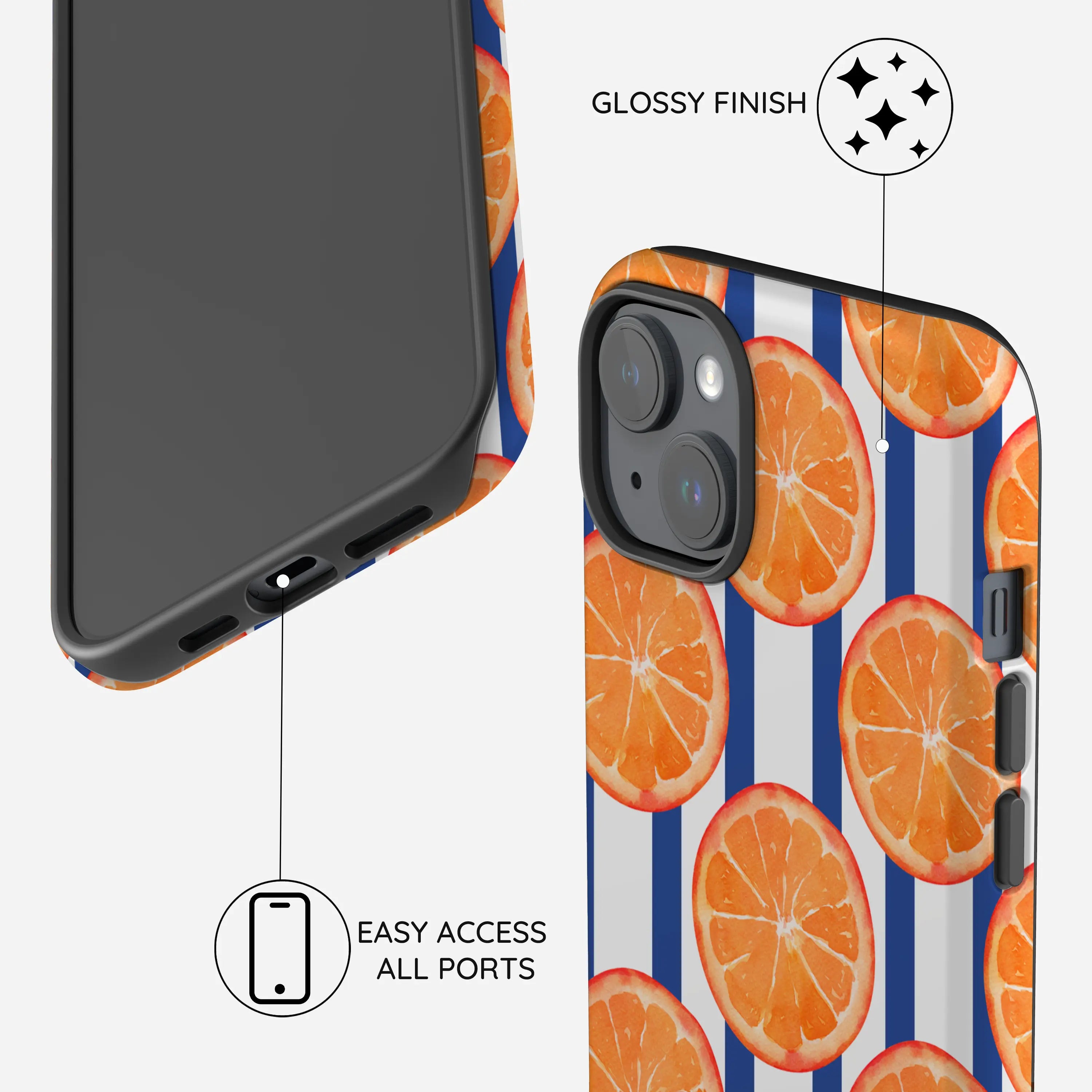 Summer Squeeze - iPhone 14 Plus Case