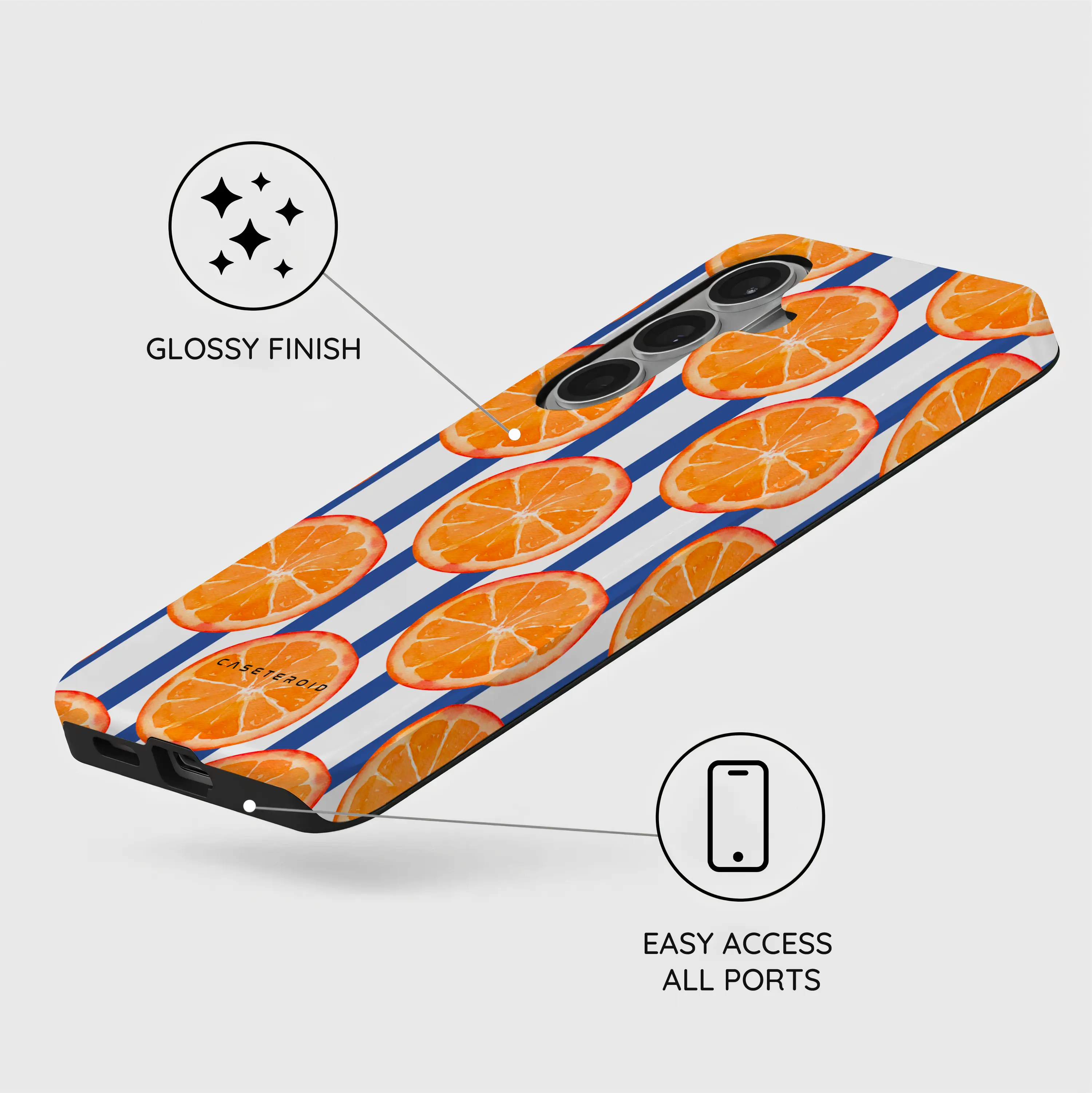 Summer Squeeze - Samsung Galaxy S26 Case
