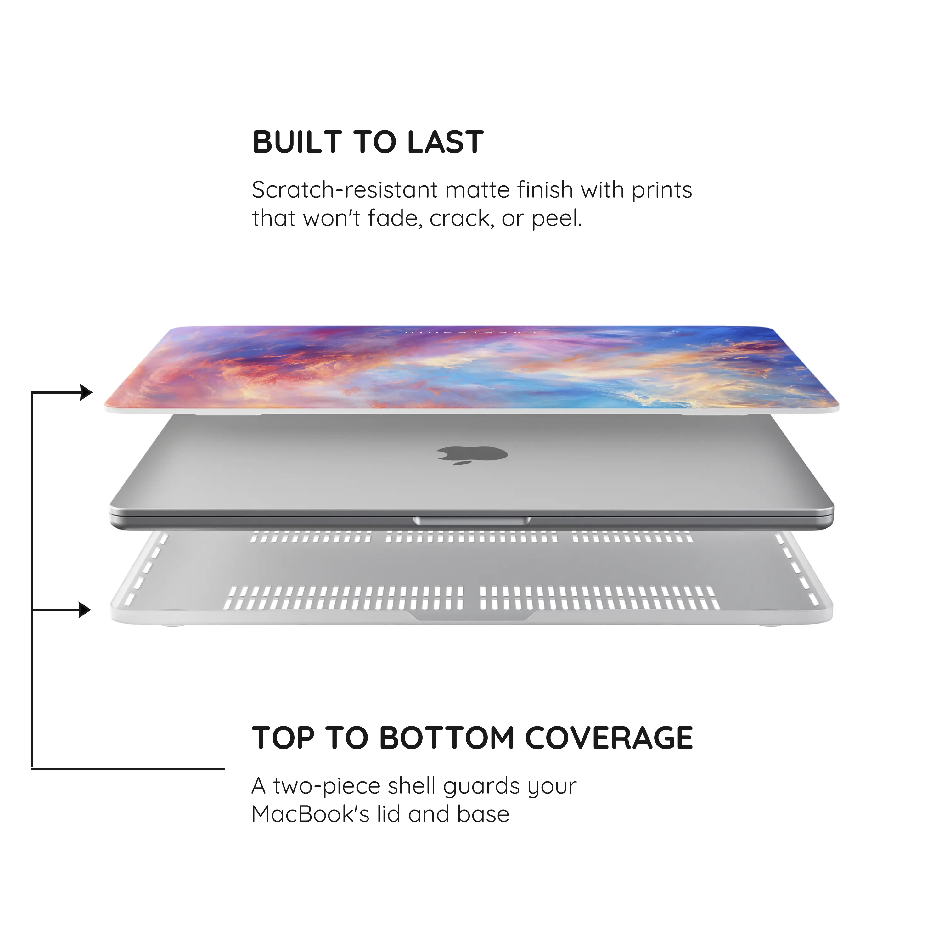 Sunset Impression Mirage - MacBook Pro Case