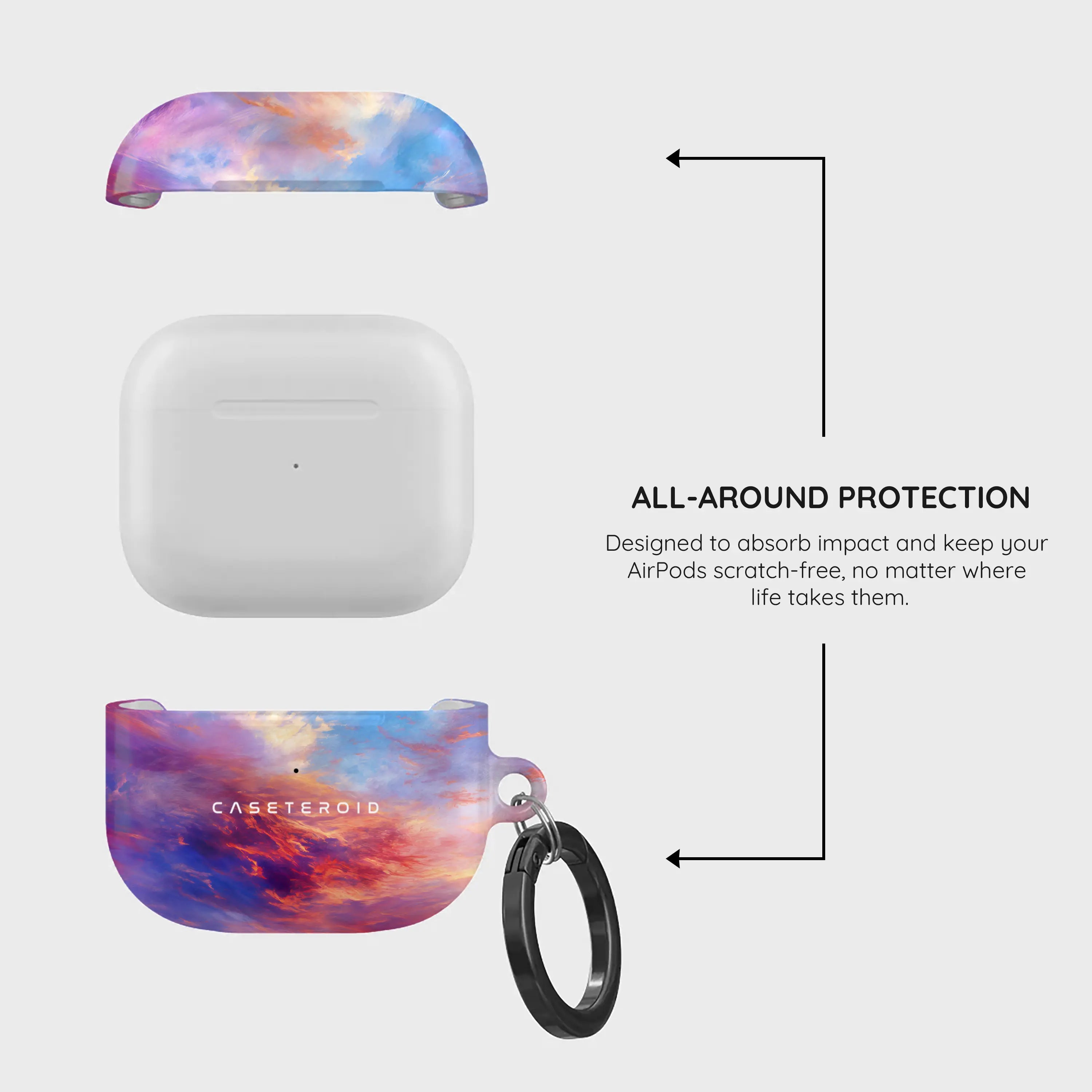 Sunset Impression Mirage - AirPods 3 Case
